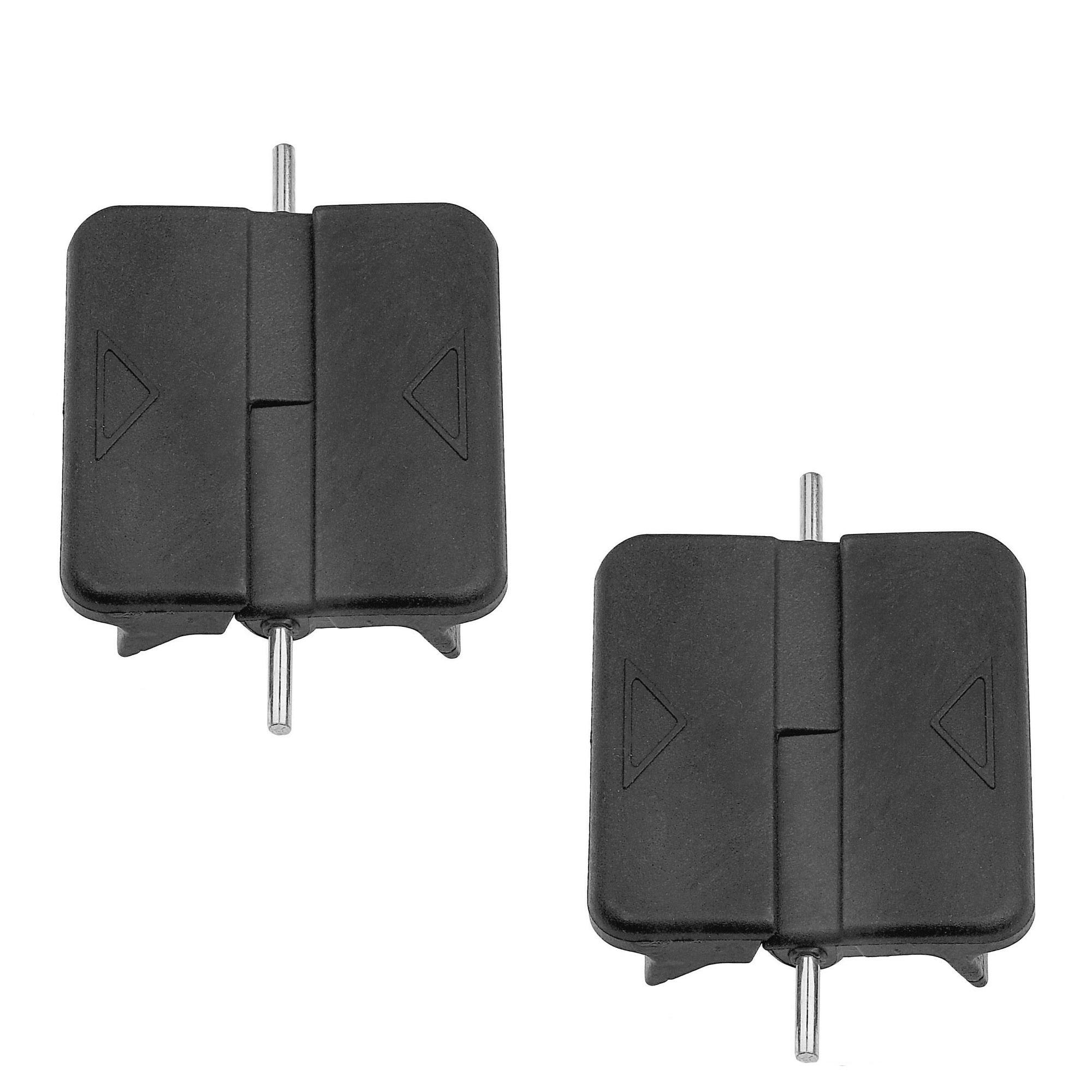 (Lot de 2) Kit réparation Poignée de la fenêtre coulissante pour Transporter T5 T6 PARTSLINE KC01681