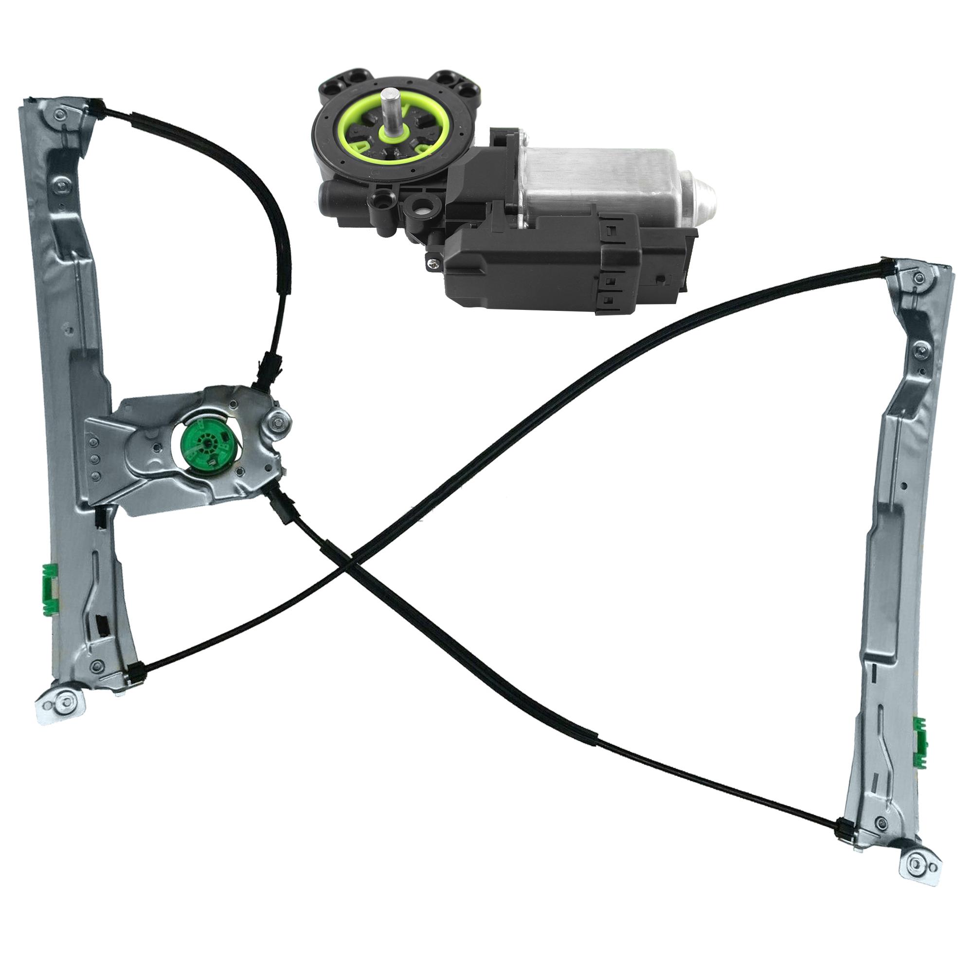 Leve vitre electrique confort avant gauche 3 portes pour Renault Clio 3 PARTSLINE KC01682