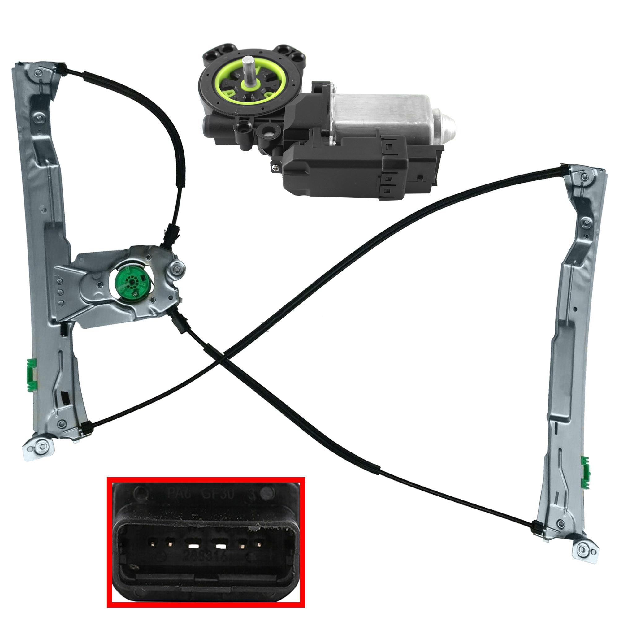 Leve vitre electrique confort avant gauche 3 portes pour Renault Clio 3 PARTSLINE KC01682
