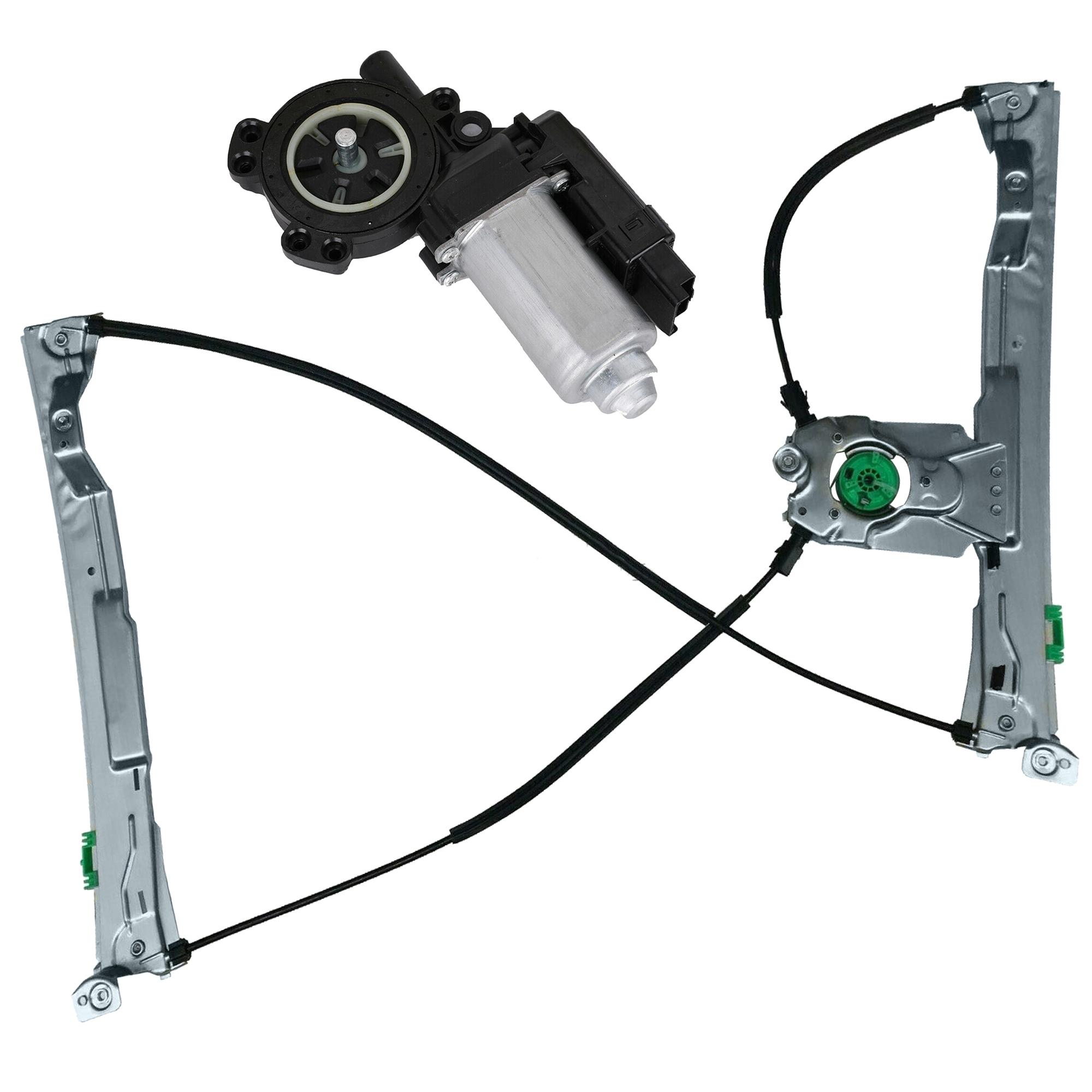Leve vitre electrique confort avant droit pour Renault Clio 3 PARTSLINE KC01683