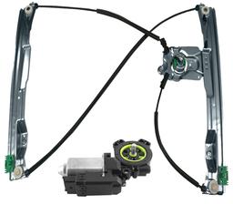 Leve vitre electrique confort avant droit pour Renault Clio 3 PARTSLINE KC01683