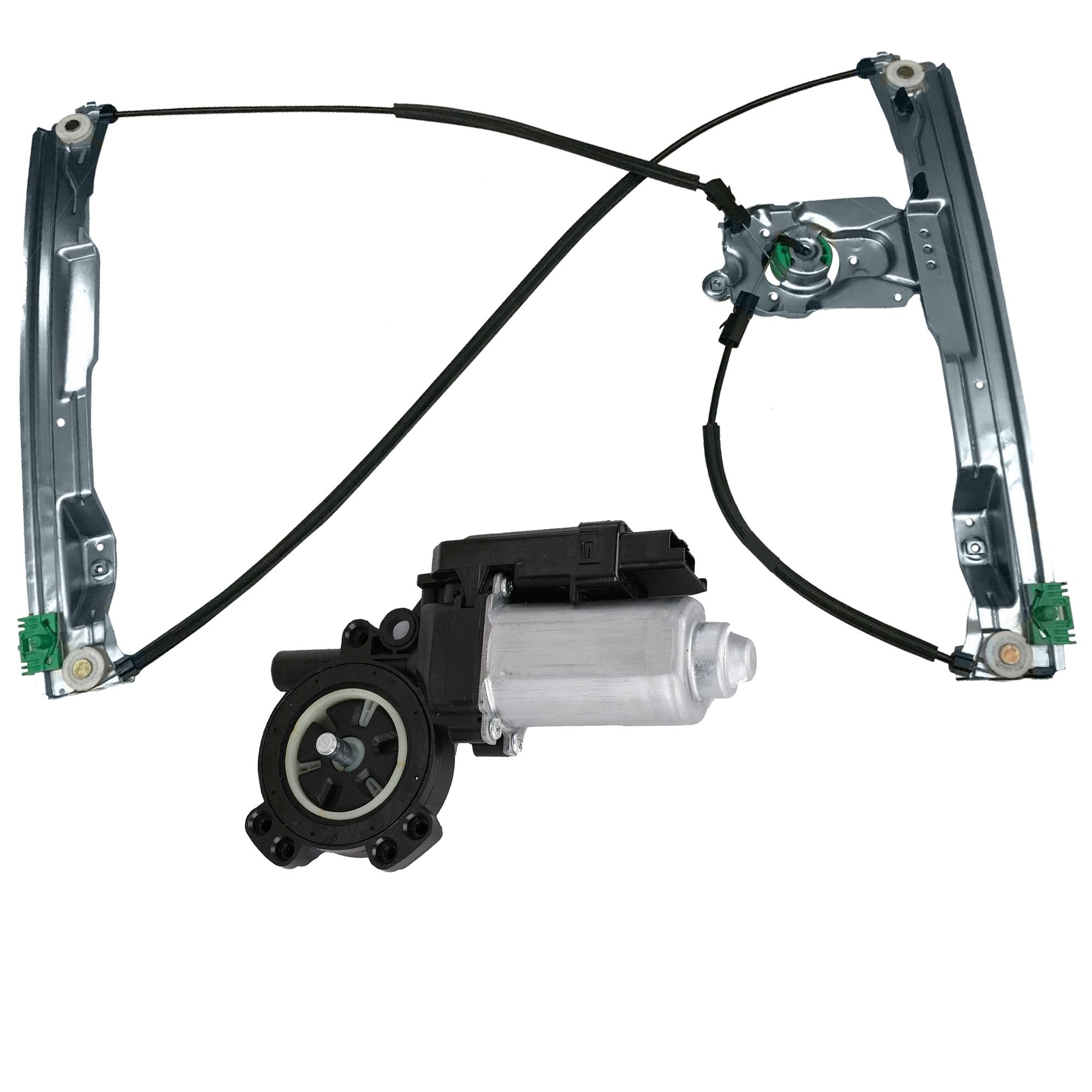 Leve vitre electrique confort avant droit pour Renault Clio 3 PARTSLINE KC01683