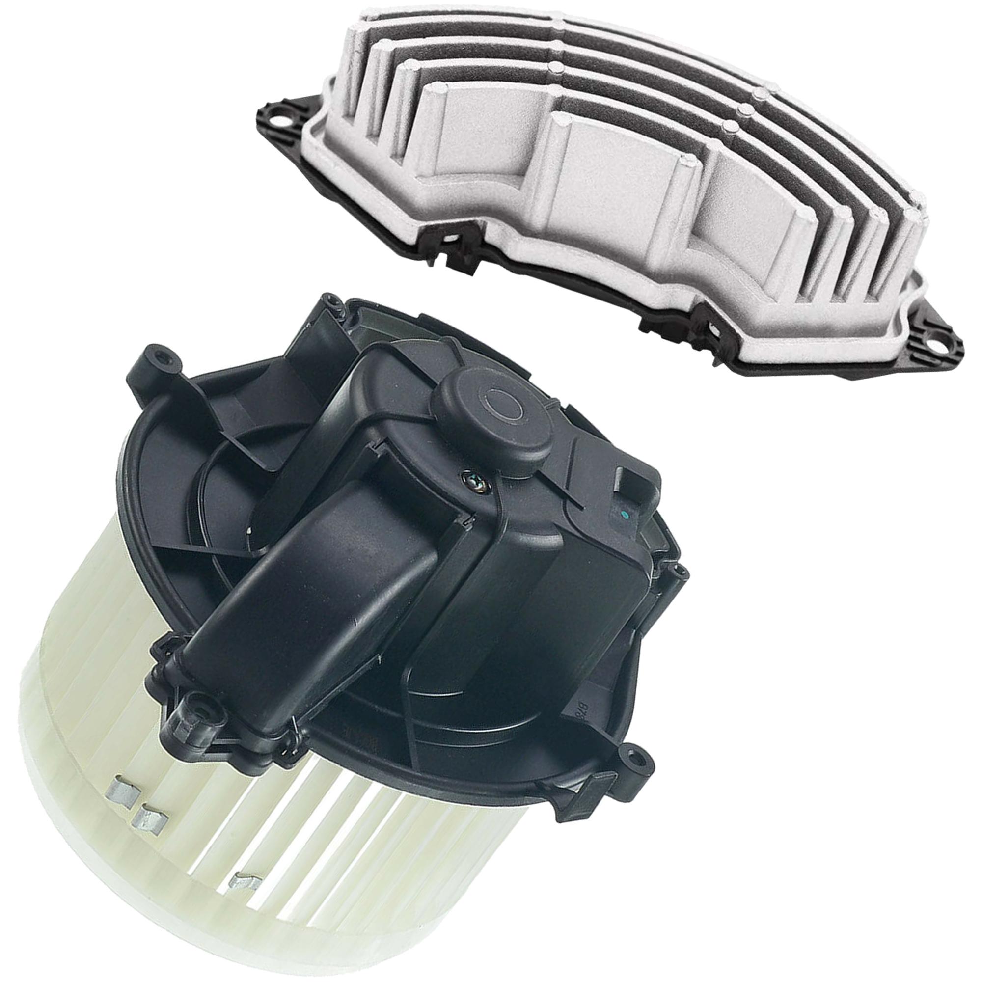 Commande ventilation habitacle avec résistance de chauffage pour Citroën, Peugeot PARTSLINE KC01688