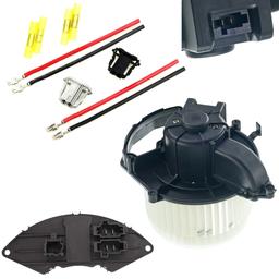 Commande ventilation + résistance chauffage et connectique pour Citroën, Peugeot PARTSLINE KC01689