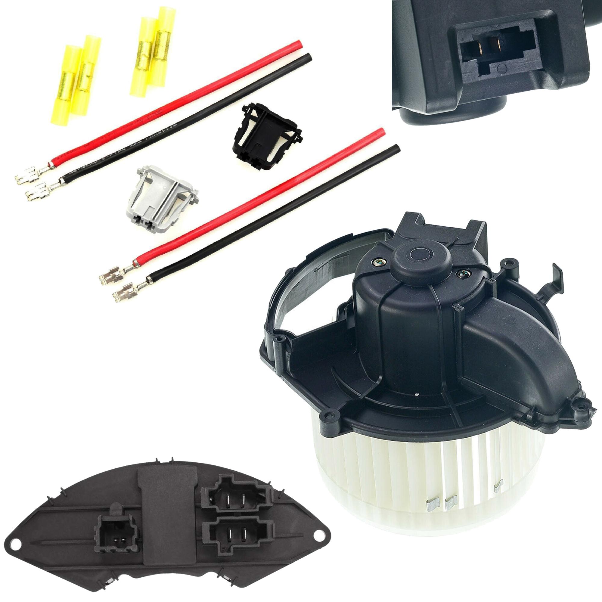 Commande ventilation + résistance chauffage et connectique pour Citroën, Peugeot PARTSLINE KC01689