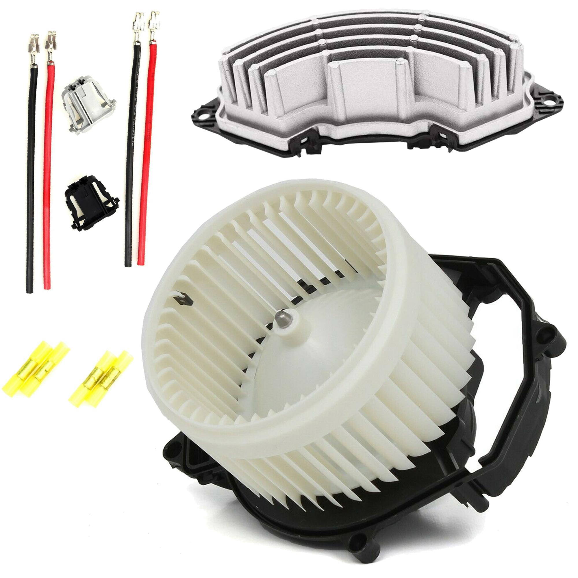 Commande ventilation + résistance chauffage et connectique pour Citroën, Peugeot PARTSLINE KC01689