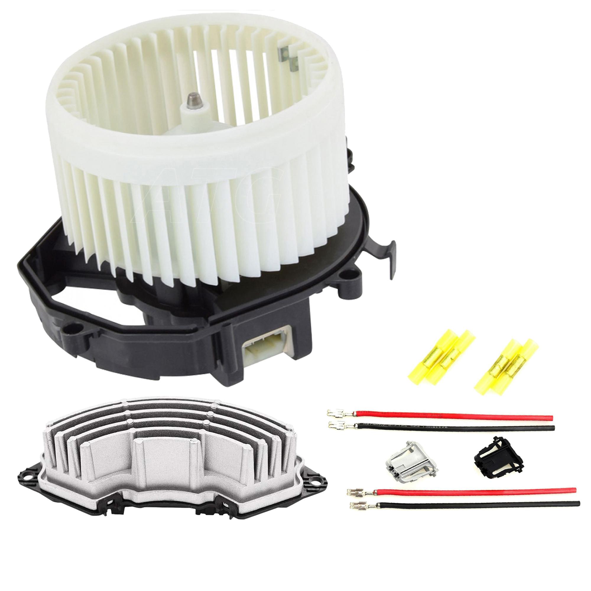 Commande ventilation + résistance chauffage et connectique pour Citroën, Peugeot PARTSLINE KC01689