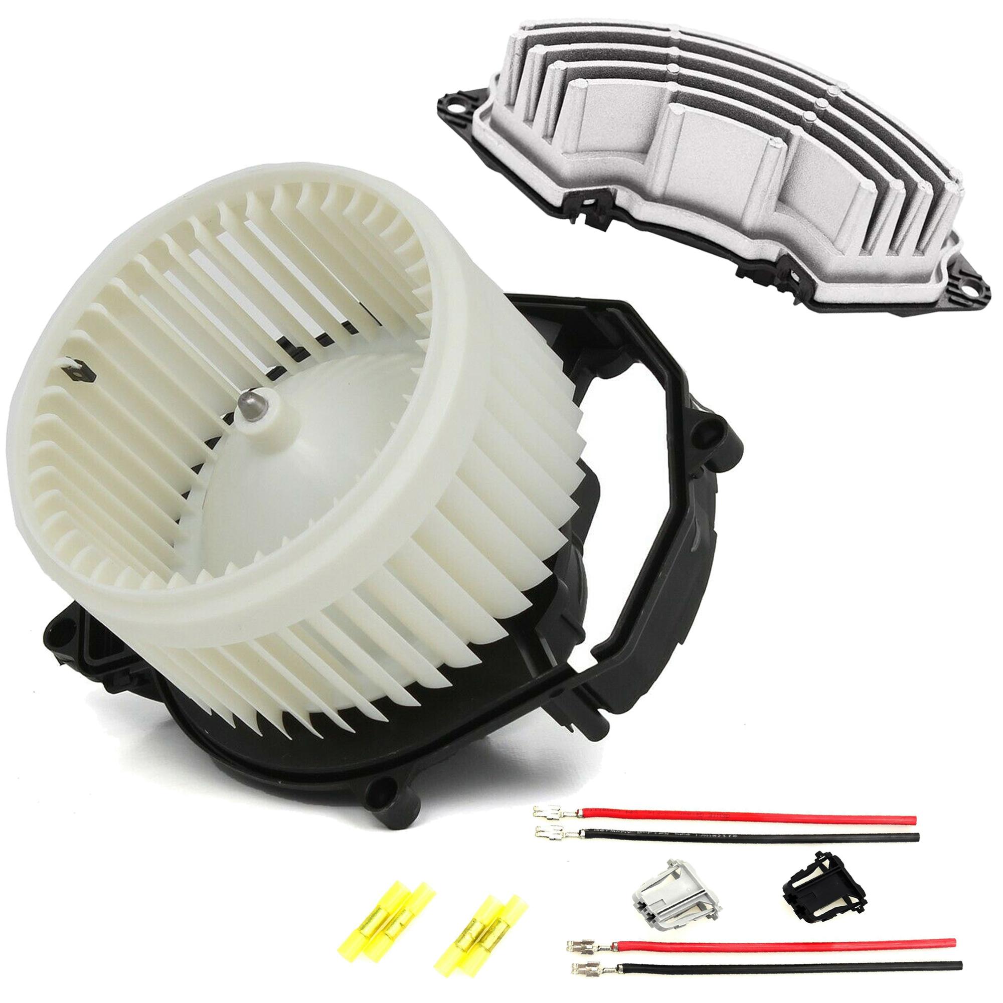 Commande ventilation + résistance chauffage et connectique pour Citroën, Peugeot PARTSLINE KC01689