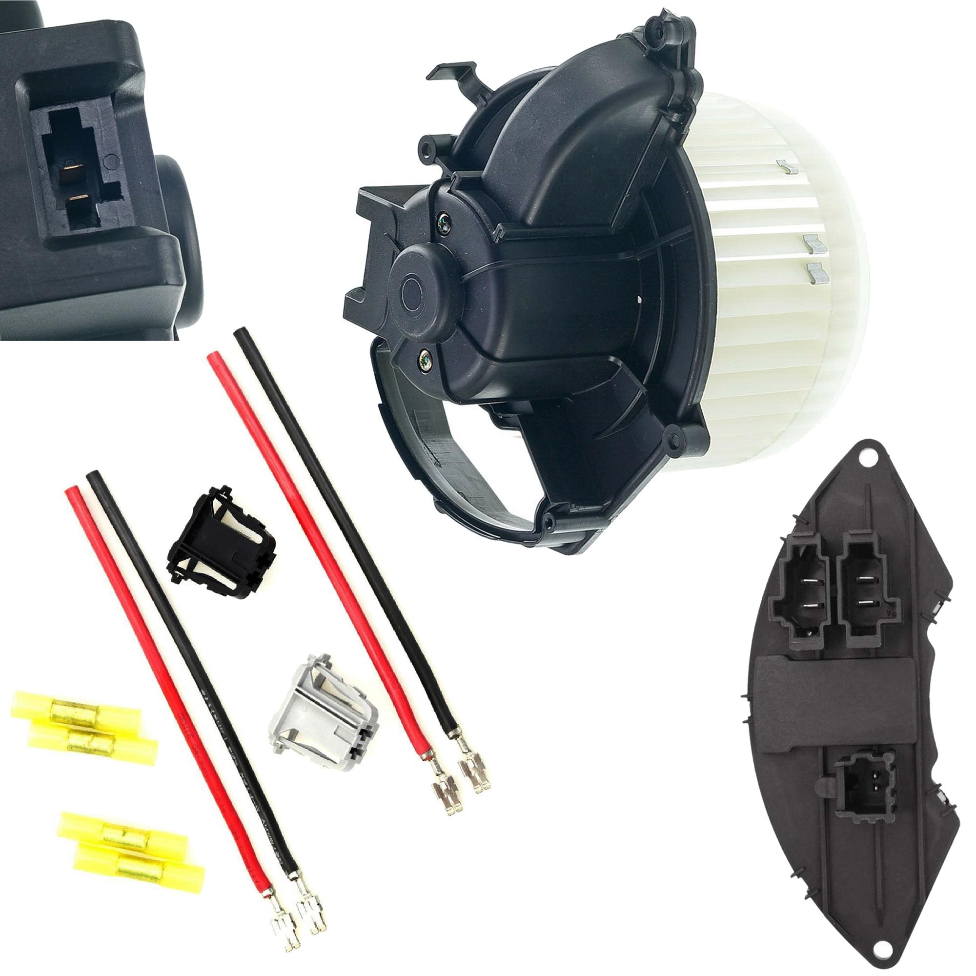 Commande ventilation + résistance chauffage et connectique pour Citroën, Peugeot PARTSLINE KC01689