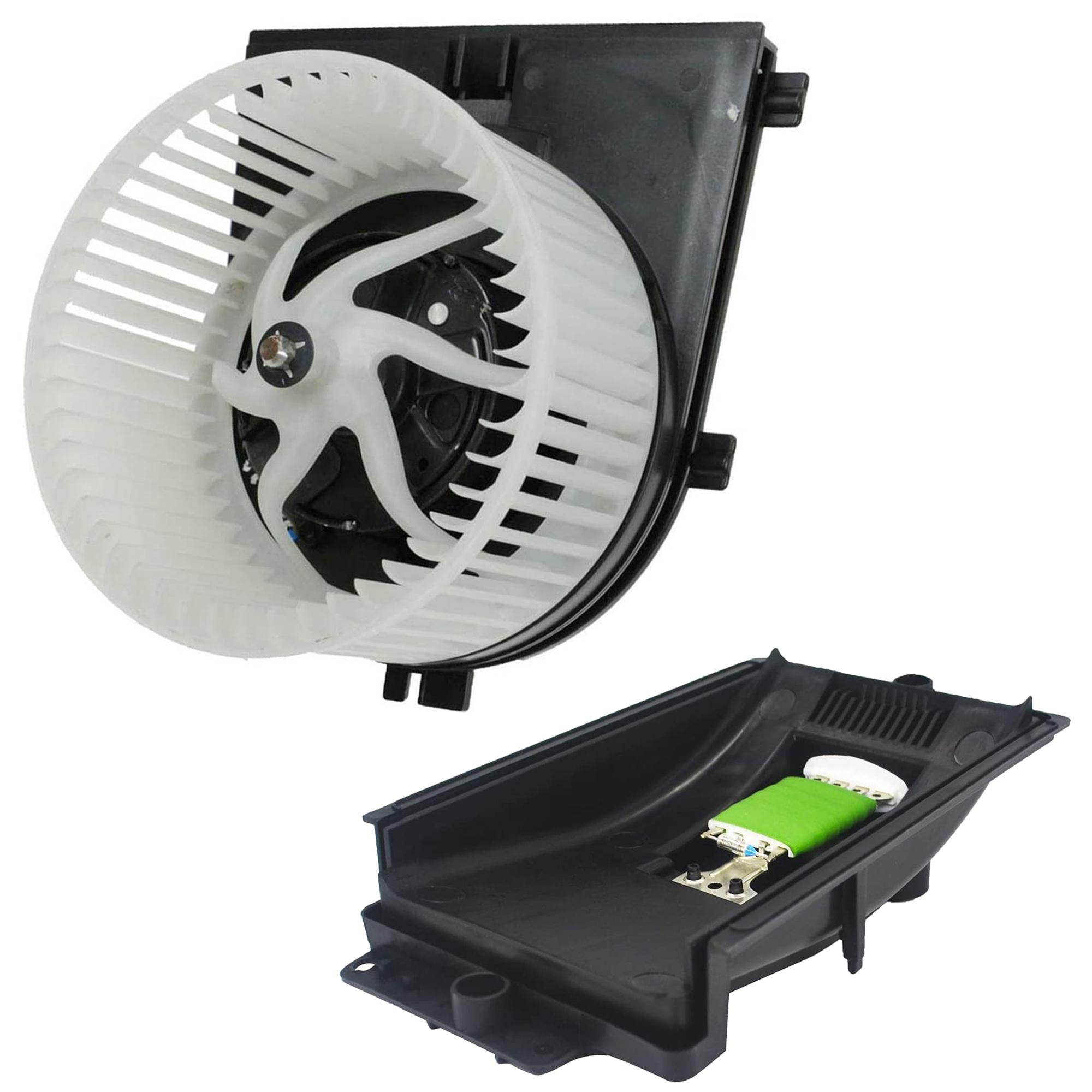 Commande ventilation habitacle + résistance chauffage pour Audi, Seat, Skoda, VW PARTSLINE KC01690