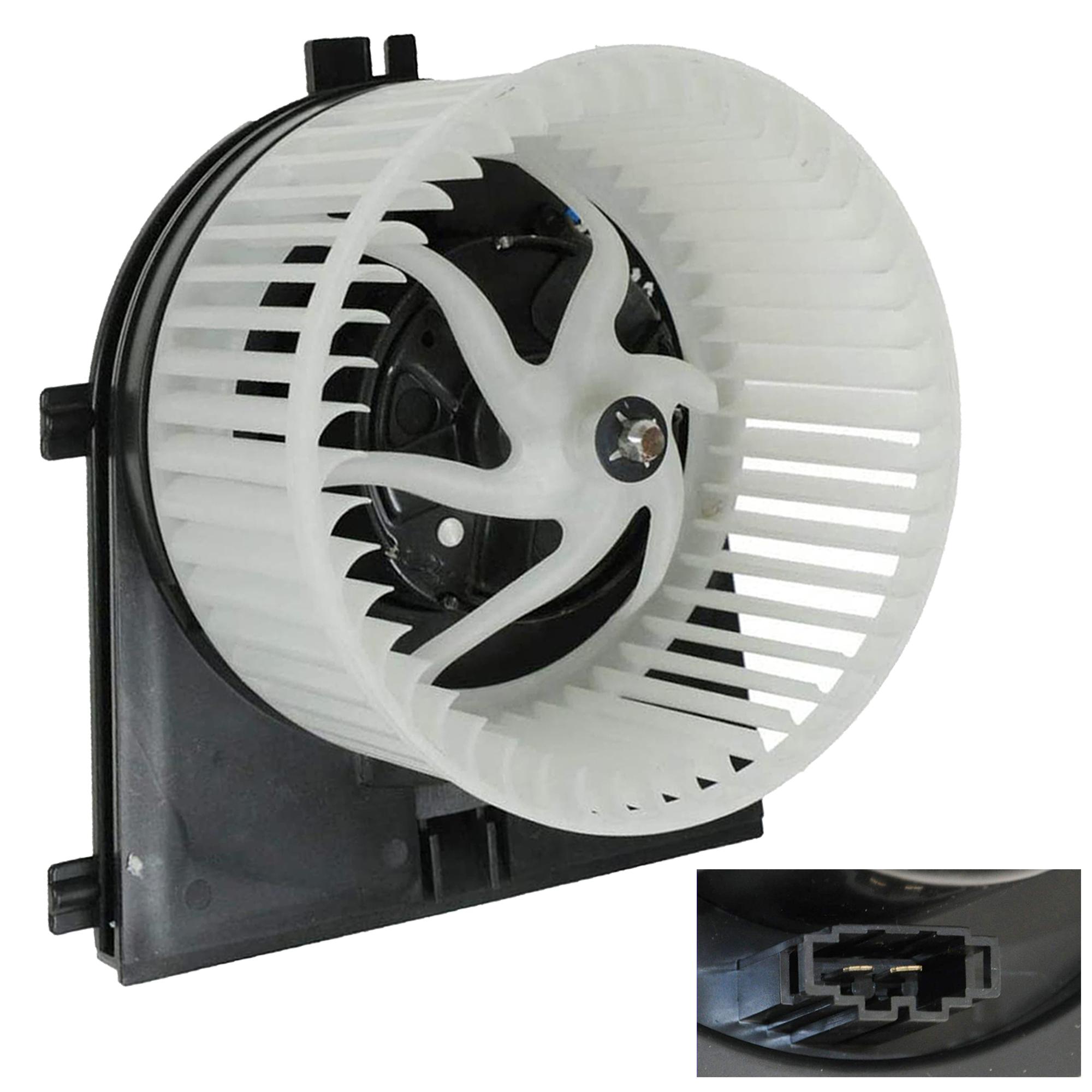 Commande ventilation habitacle + résistance chauffage pour Audi, Seat, Skoda, VW PARTSLINE KC01690
