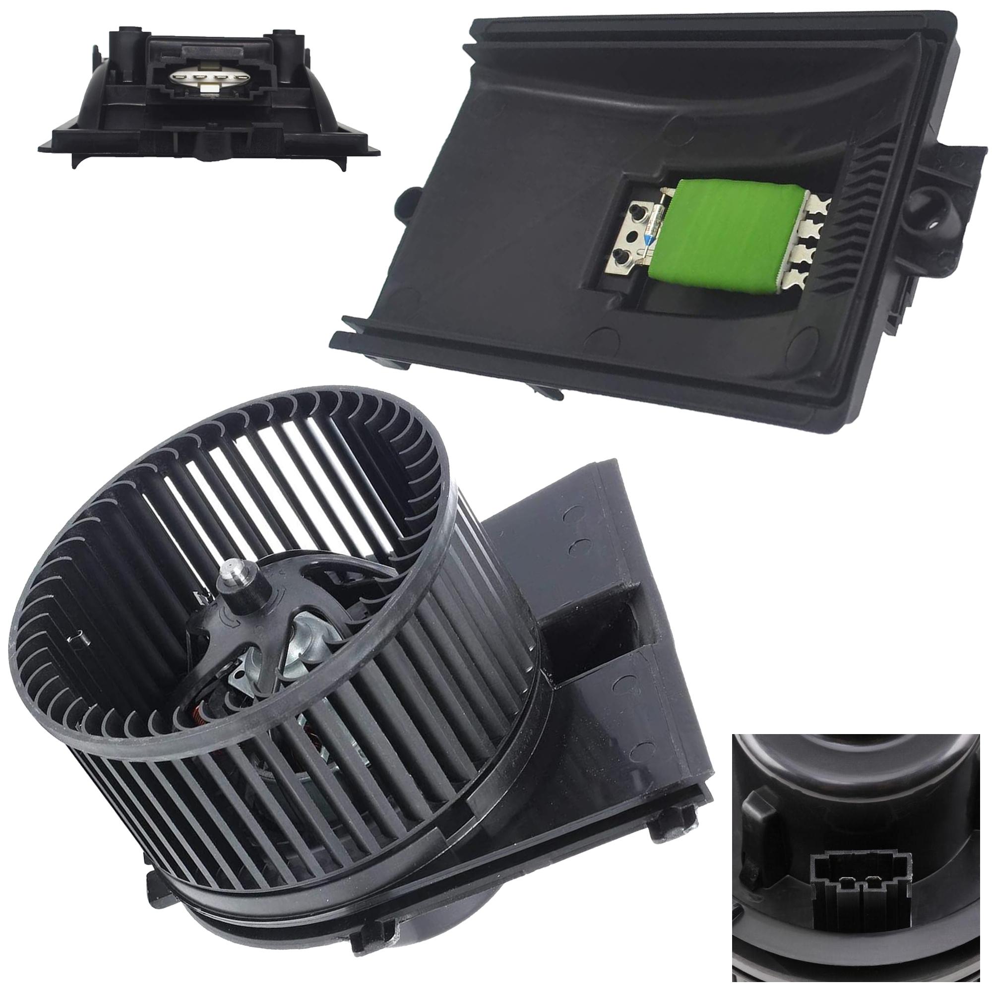 Commande ventilation habitacle + résistance chauffage pour Audi, Seat, Skoda, VW PARTSLINE KC01690