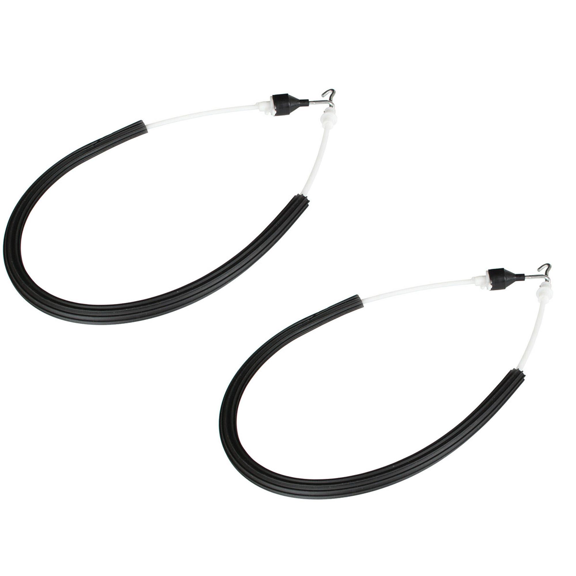 (Lot de 2) Câble poignée de serrure de porte avant gauche et droite pour Audi A3 PARTSLINE KC01691