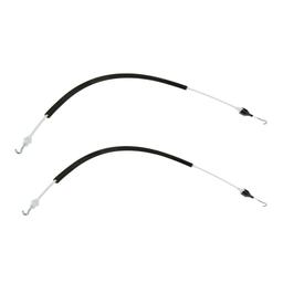 (Lot de 2) Câble poignée de serrure de porte avant gauche et droite pour Audi A3 PARTSLINE KC01691