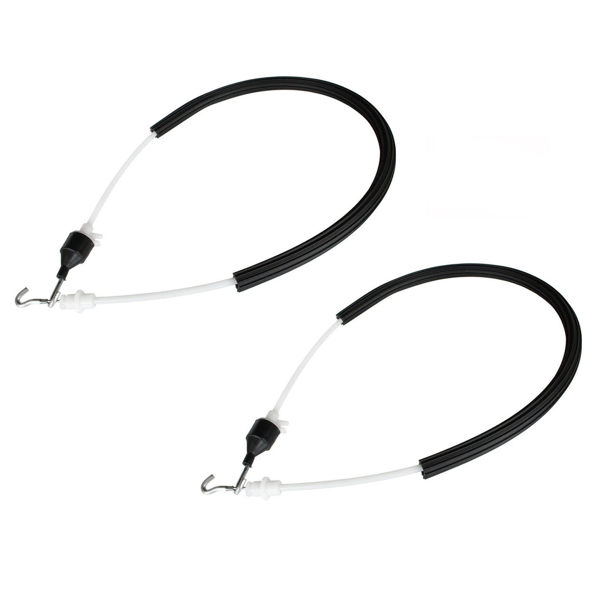 (Lot de 2) Câble poignée de serrure de porte avant gauche et droite pour Audi A3 PARTSLINE KC01691