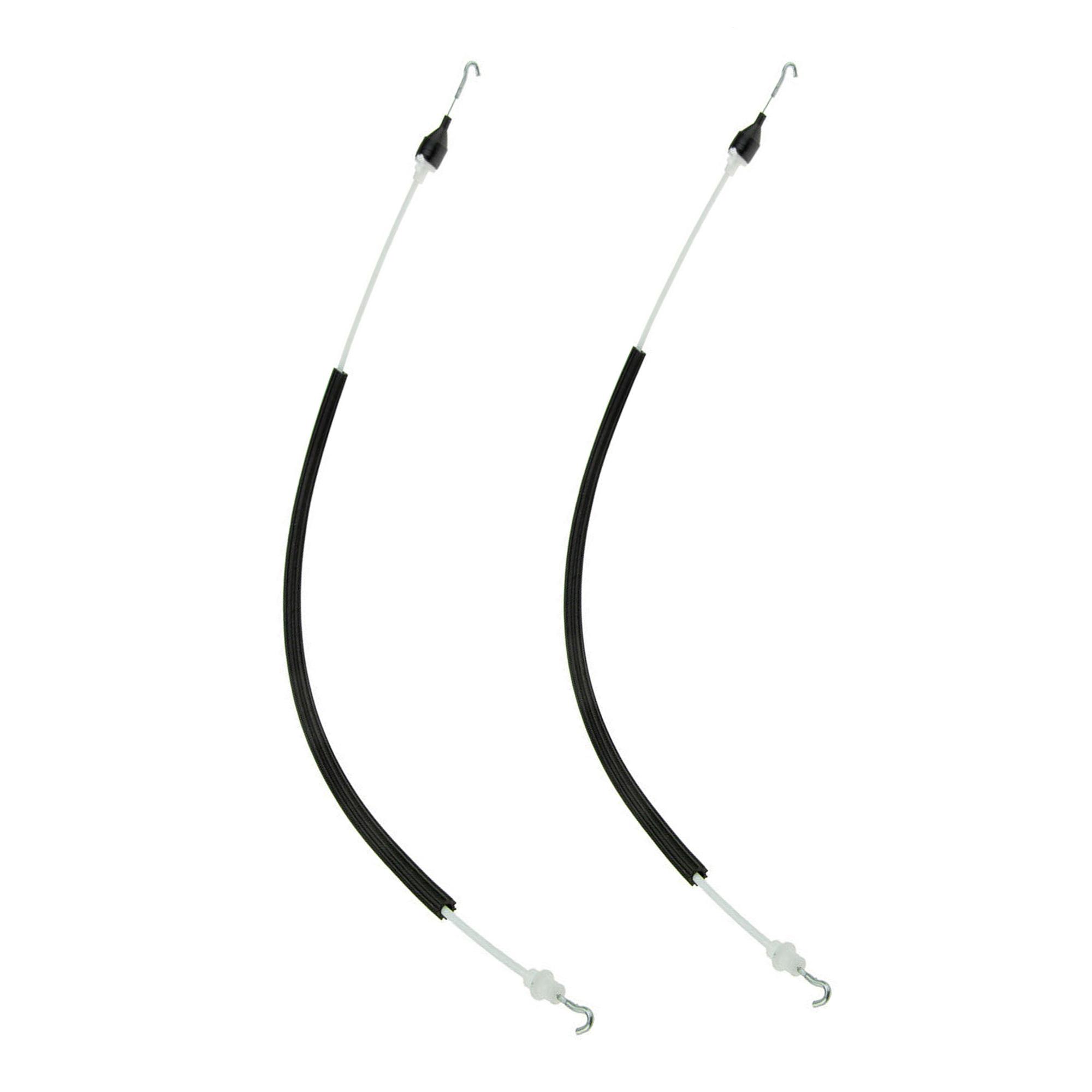 (Lot de 2) Câble poignée de serrure de porte avant gauche et droite pour Audi A3 PARTSLINE KC01691