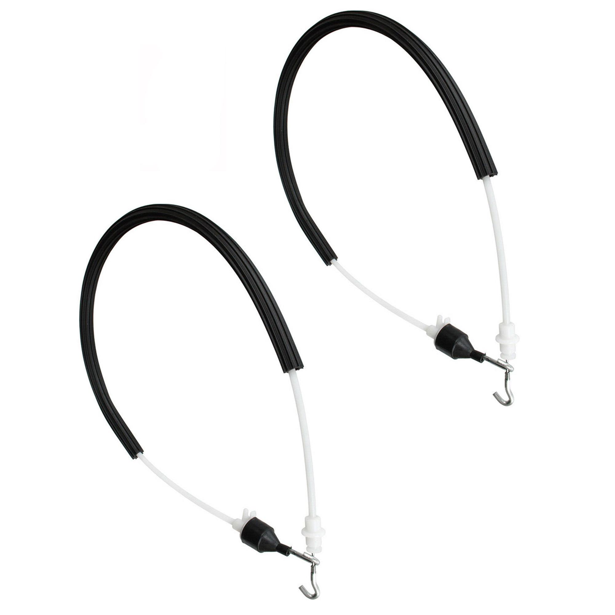 (Lot de 2) Câble poignée de serrure de porte avant gauche et droite pour Audi A3 PARTSLINE KC01691
