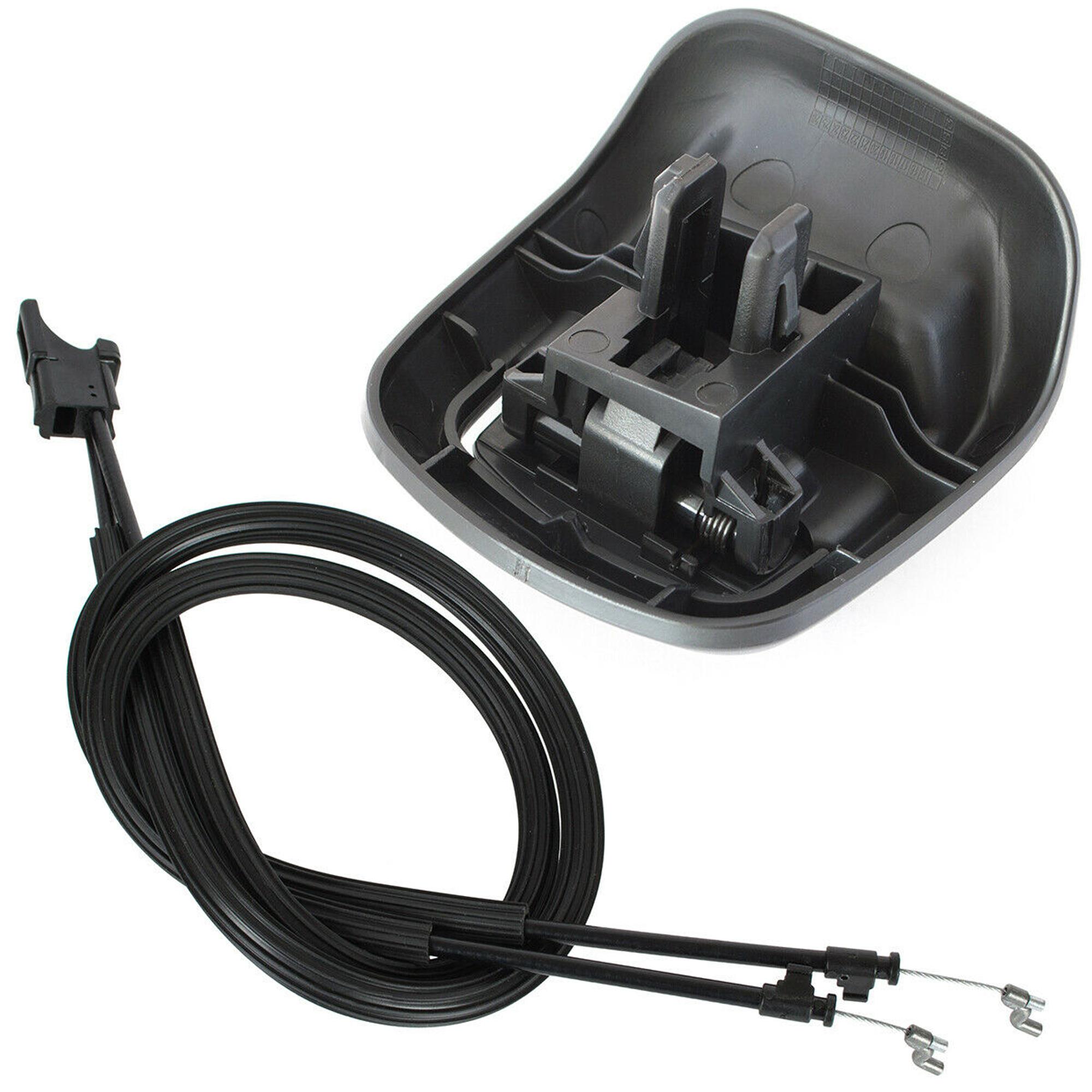 Poignée + câble pour inclinaison du siège intérieur avant droit pour Ford Fiesta 5 PARTSLINE KC01698