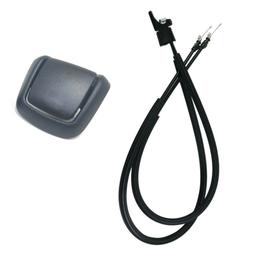 Poignée + câble pour inclinaison du siège intérieur avant droit pour Ford Fiesta 5 PARTSLINE KC01698