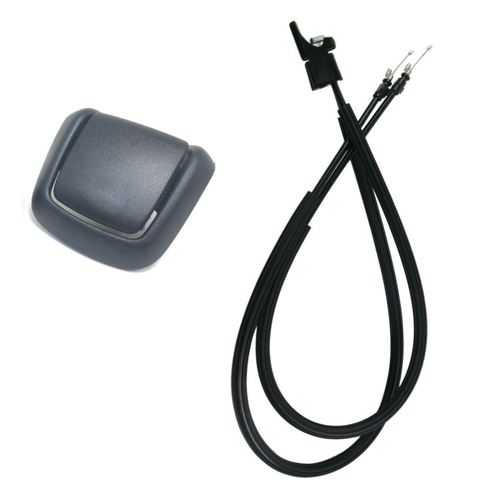 Poignée + câble pour inclinaison du siège intérieur avant droit pour Ford Fiesta 5 PARTSLINE KC01698