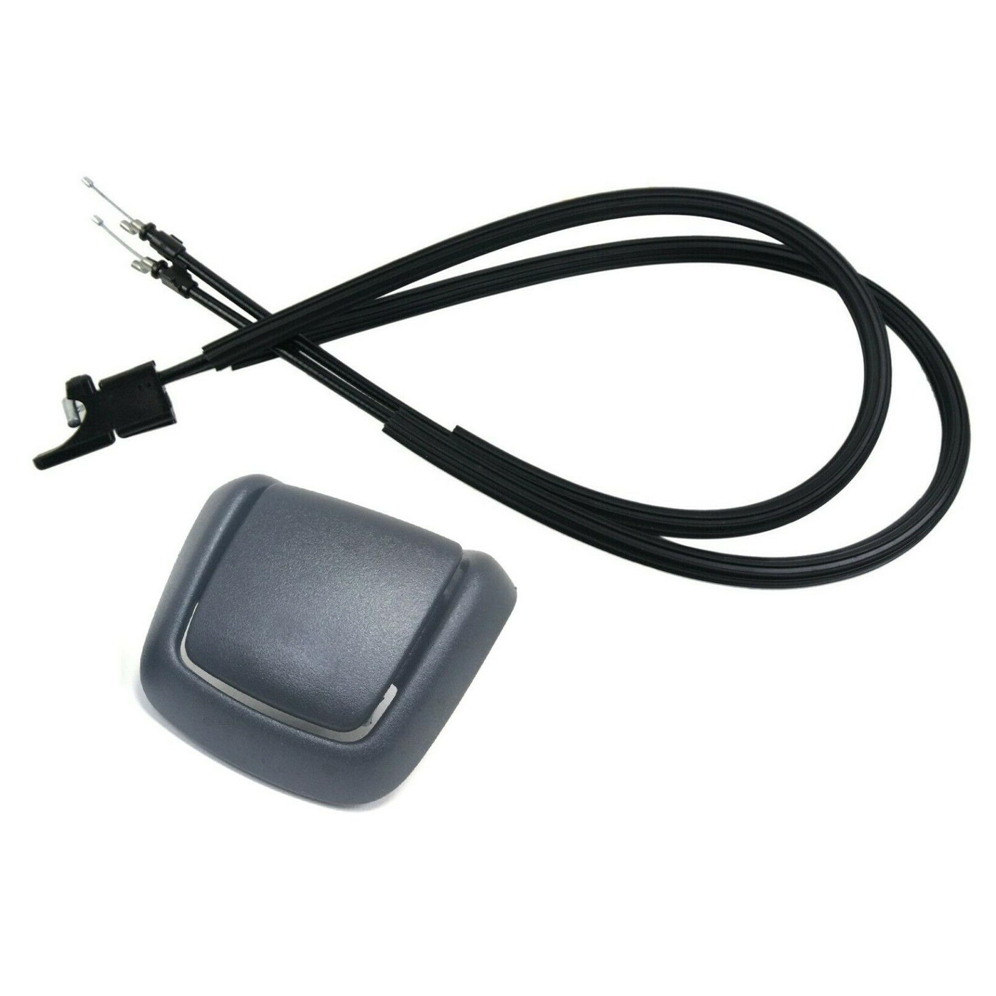 Poignée + câble pour inclinaison du siège intérieur avant droit pour Ford Fiesta 5 PARTSLINE KC01698