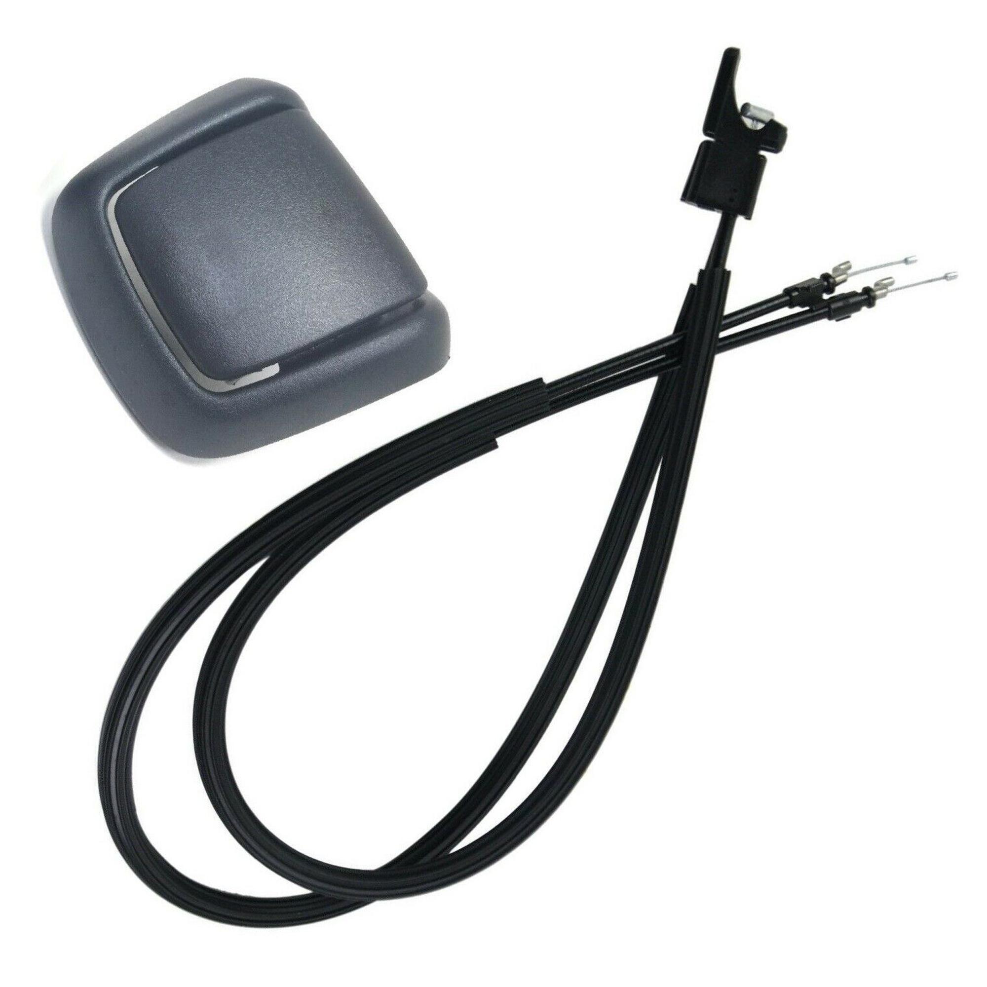 Poignée + câble pour inclinaison du siège intérieur avant droit pour Ford Fiesta 5 PARTSLINE KC01698