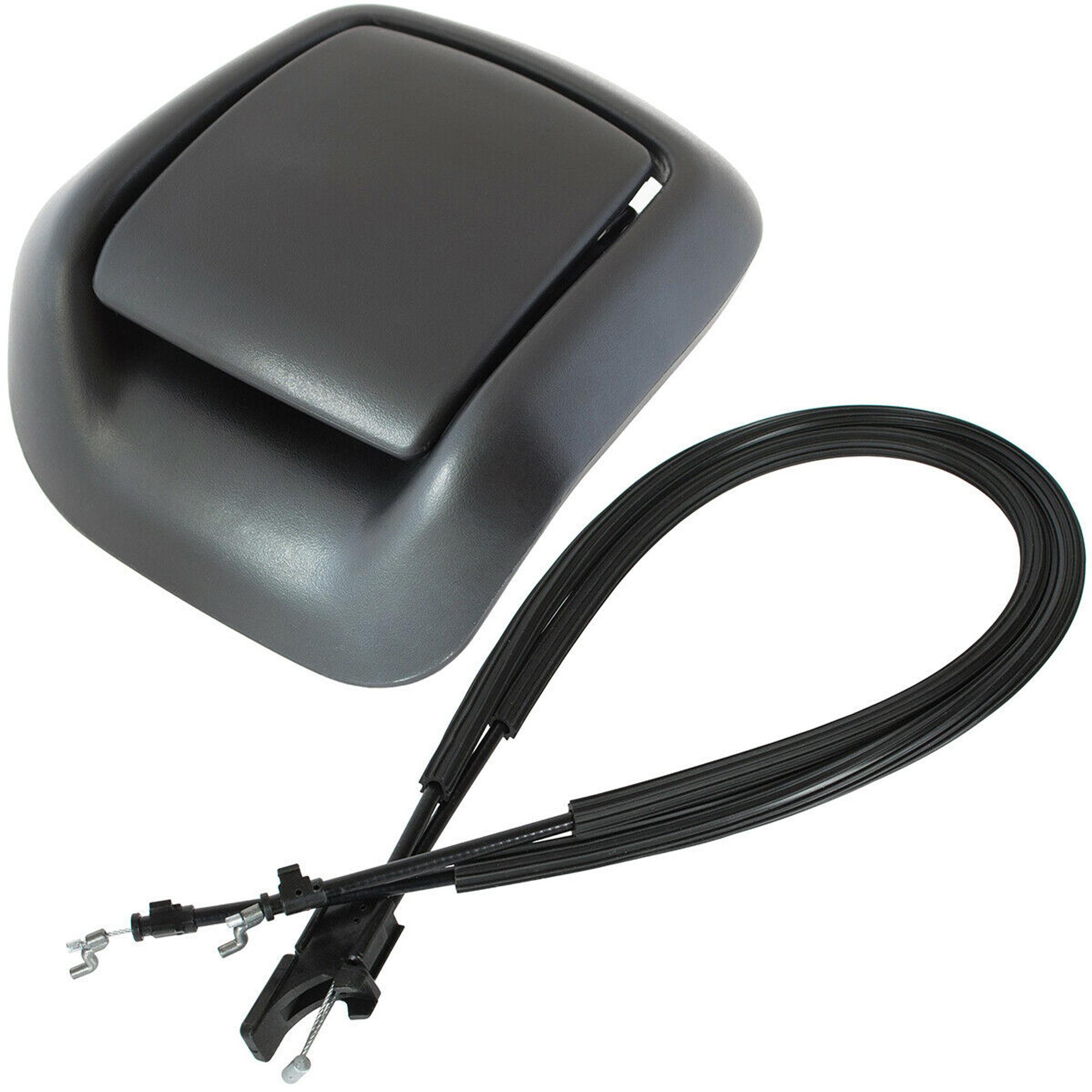 Poignée + câble pour inclinaison du siège intérieur avant droit pour Ford Fiesta 5 PARTSLINE KC01698