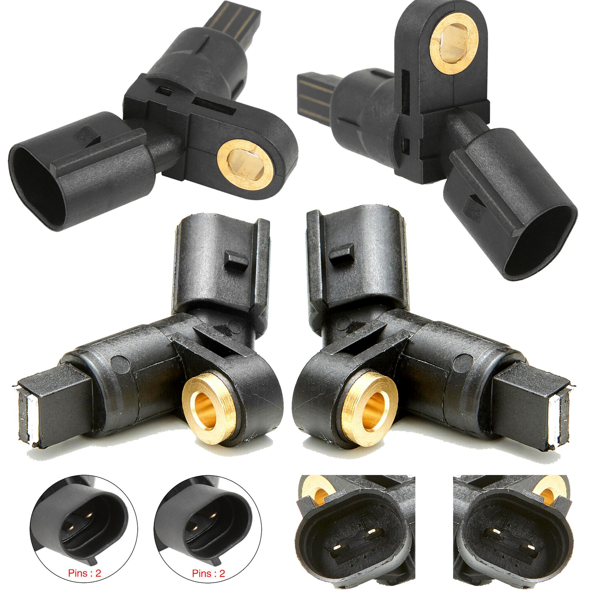 4 capteurs ABS avant arriere pour Golf 4 A3 Octavia Leon PARTSLINE KC01706
