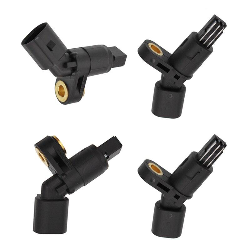 4 capteurs ABS avant arriere pour Golf 4 A3 Octavia Leon PARTSLINE KC01706