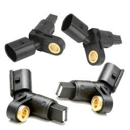 4 capteurs ABS avant arriere pour Golf 4 A3 Octavia Leon PARTSLINE KC01706