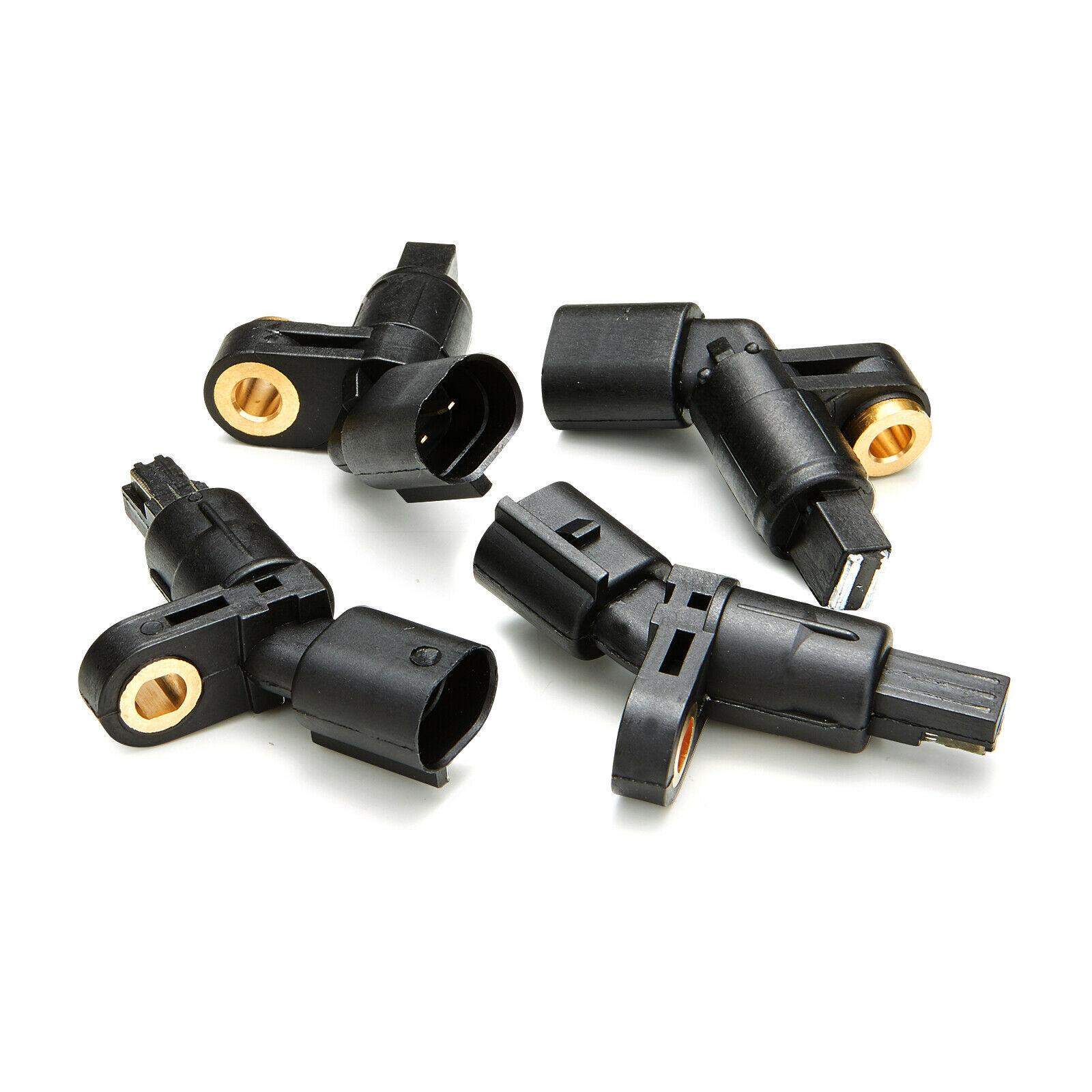 4 capteurs ABS avant arriere pour Golf 4 A3 Octavia Leon PARTSLINE KC01706