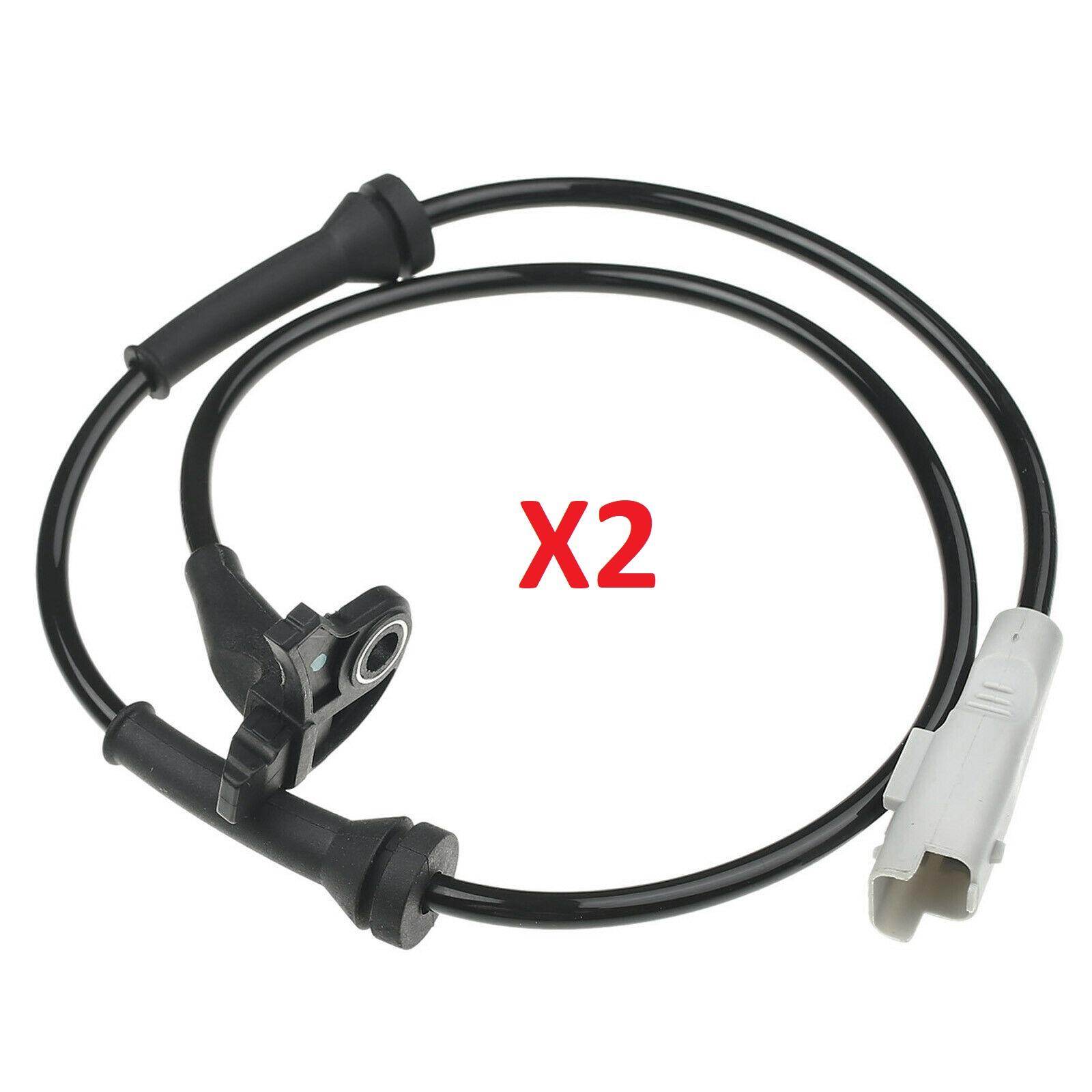 Capteurs ABS avant gauche + droit pour 3008 307 308 C4 DS4 DS5 RCZ PARTSLINE KC01707