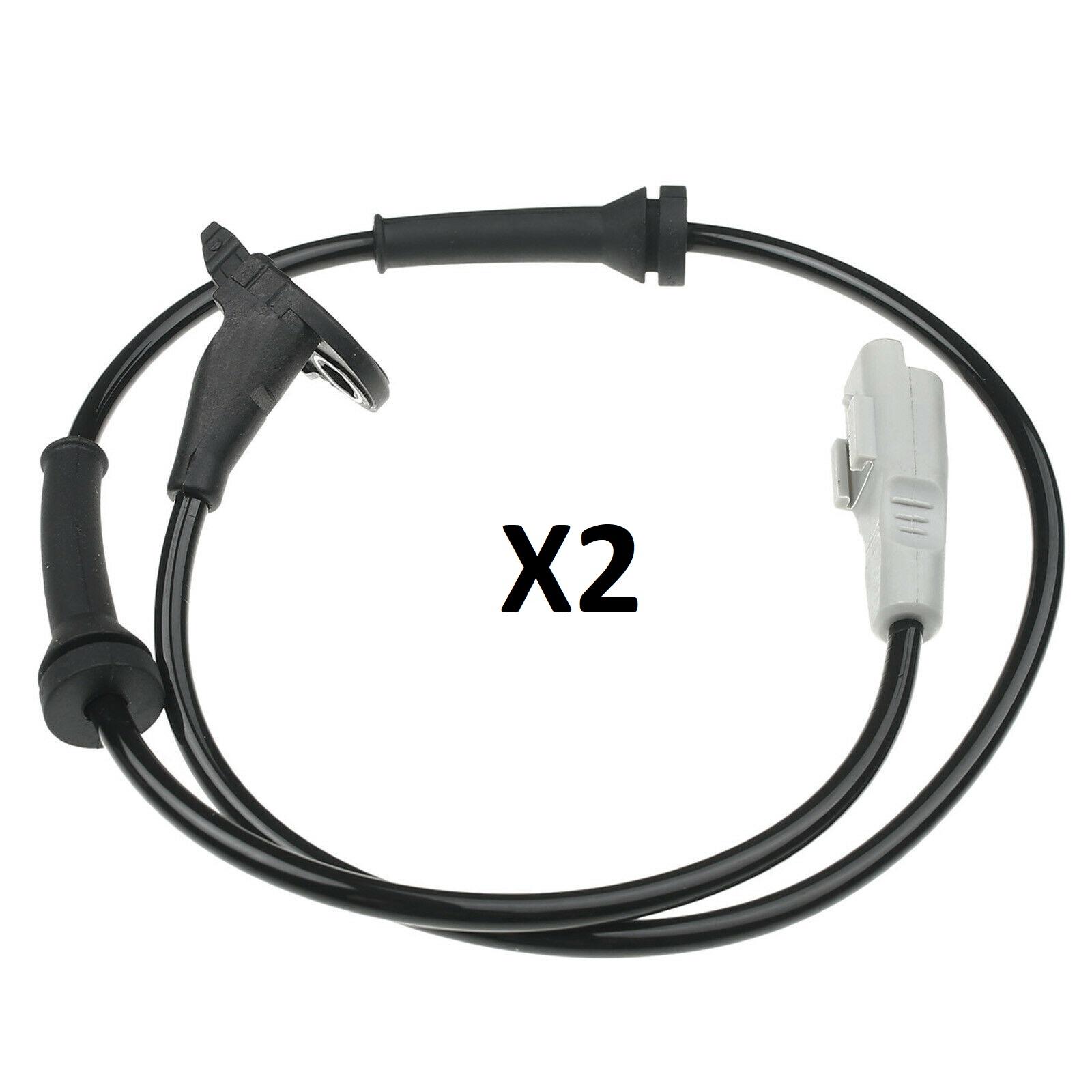 Capteurs ABS avant gauche + droit pour 3008 307 308 C4 DS4 DS5 RCZ PARTSLINE KC01707