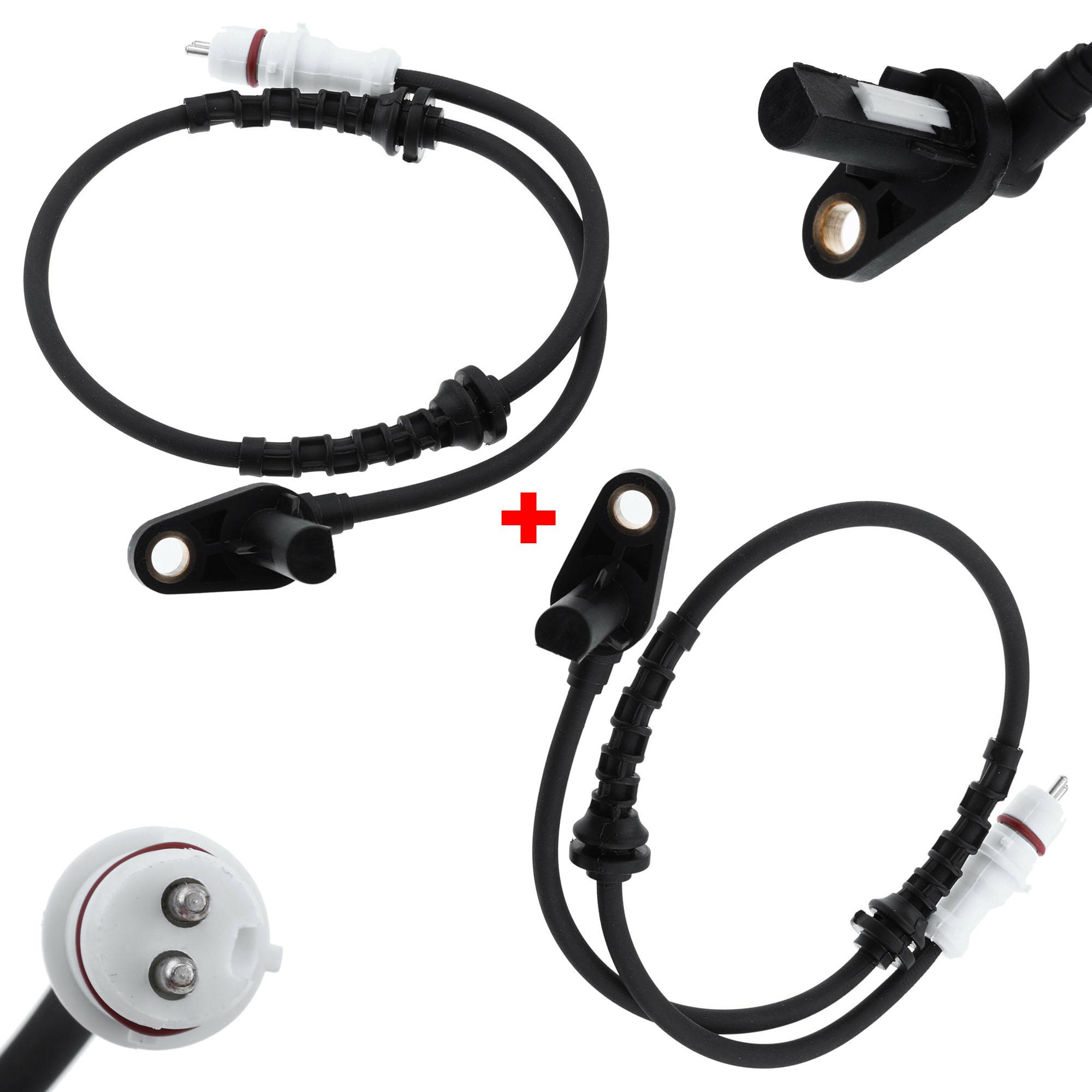Capteur ABS avant gauche + droit pour Clio 2 3 Kangoo Modus Twingo PARTSLINE KC01710