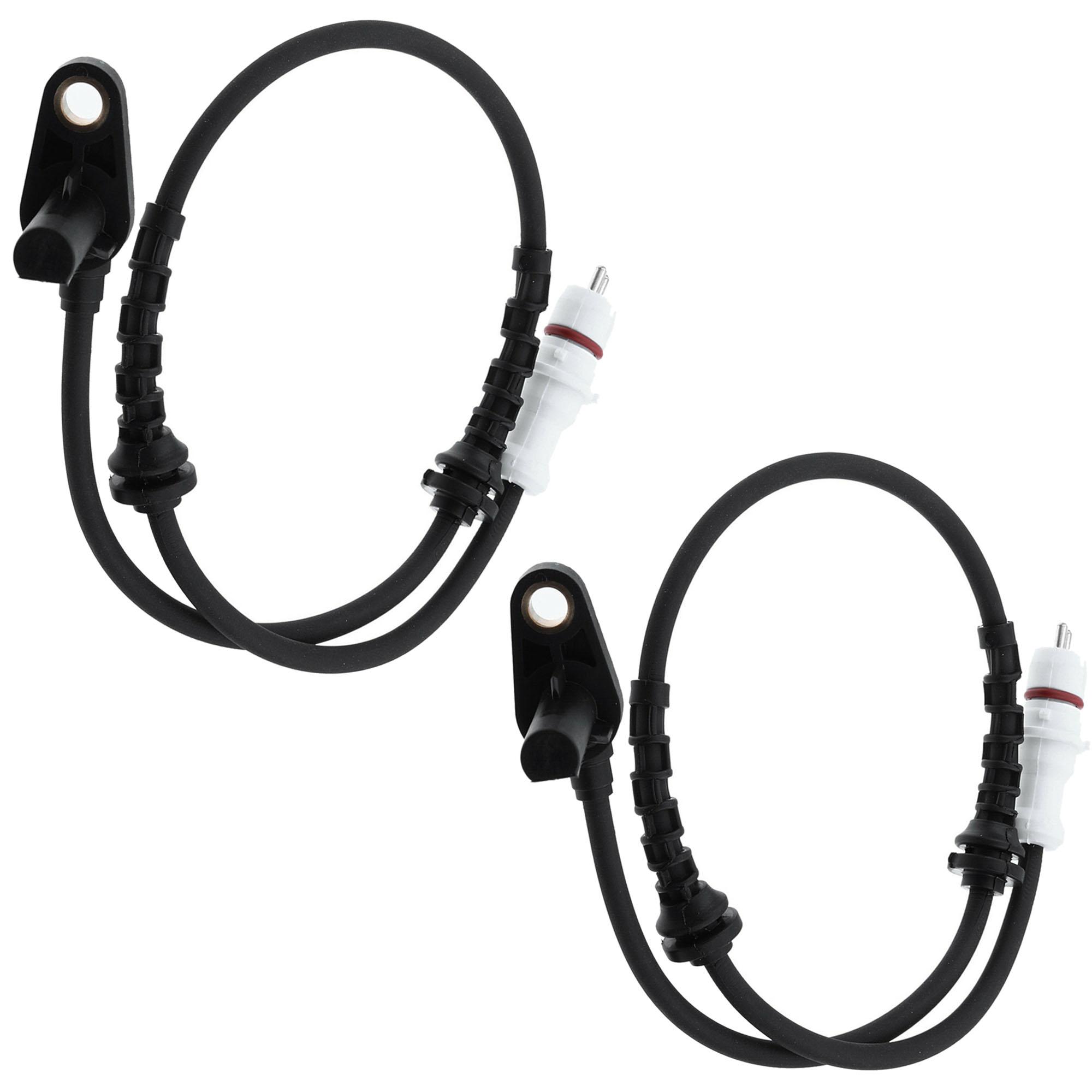 Capteur ABS avant gauche + droit pour Clio 2 3 Kangoo Modus Twingo PARTSLINE KC01710