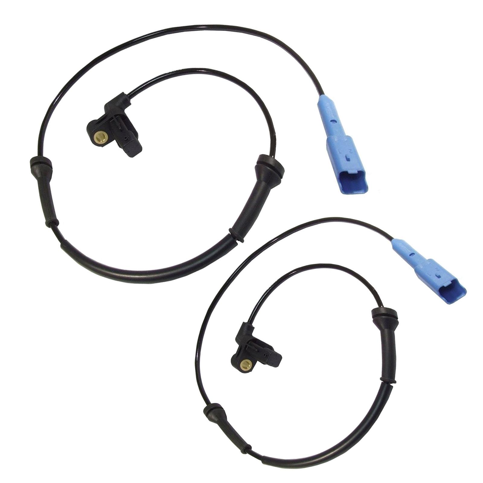 2x Capteur ABS avant droit gauche pour Peugeot 206 206 Plus PARTSLINE KC01711