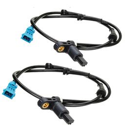 Capteur ABS arriere gauche + arrière droit pour Peugeot 206 PARTSLINE KC01712