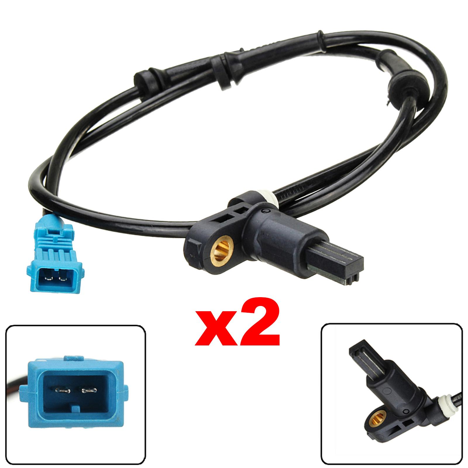 Capteur ABS arriere gauche + arrière droit pour Peugeot 206 PARTSLINE KC01712