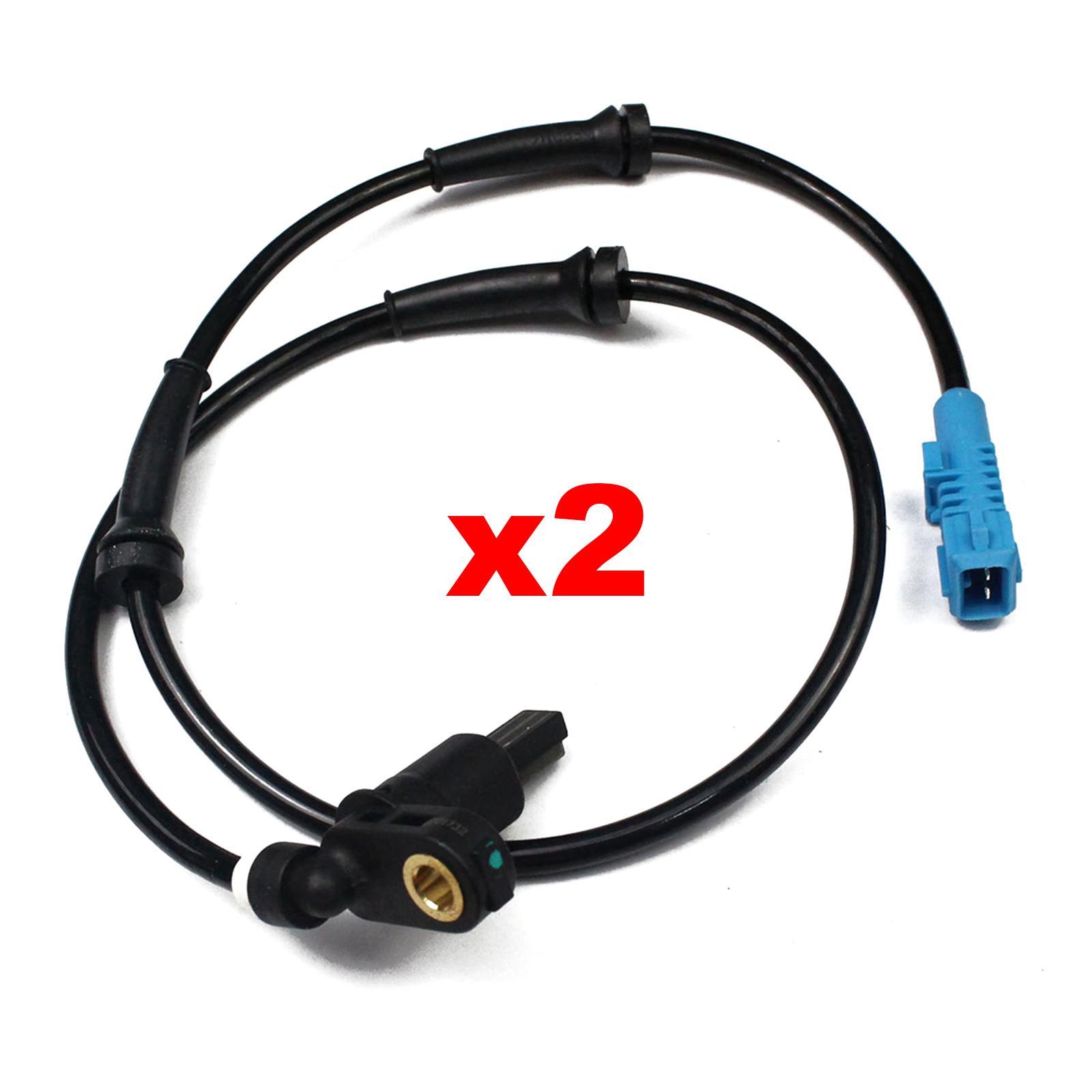 Capteur ABS arriere gauche + arrière droit pour Peugeot 206 PARTSLINE KC01712