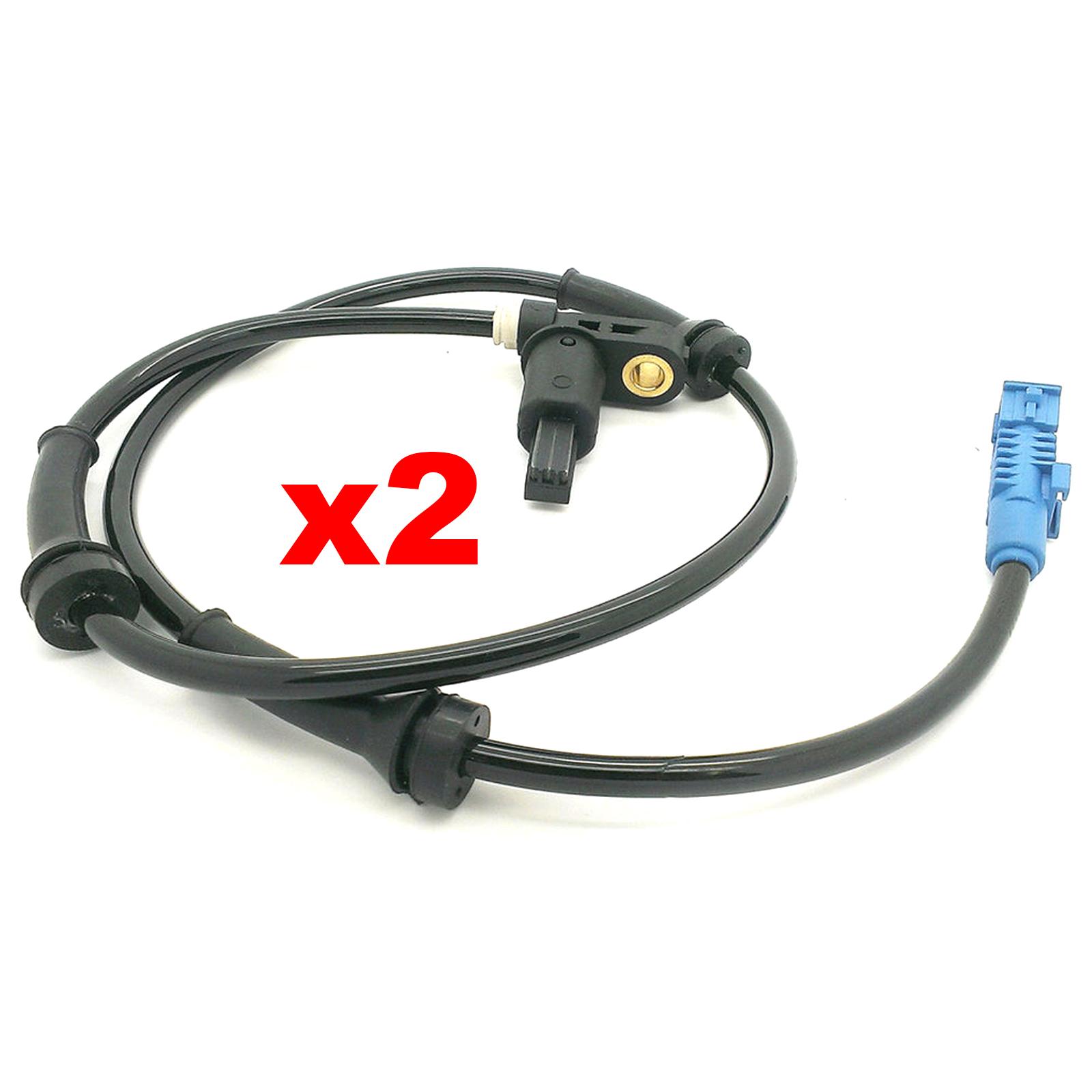 Capteur ABS arriere gauche + arrière droit pour Peugeot 206 PARTSLINE KC01712