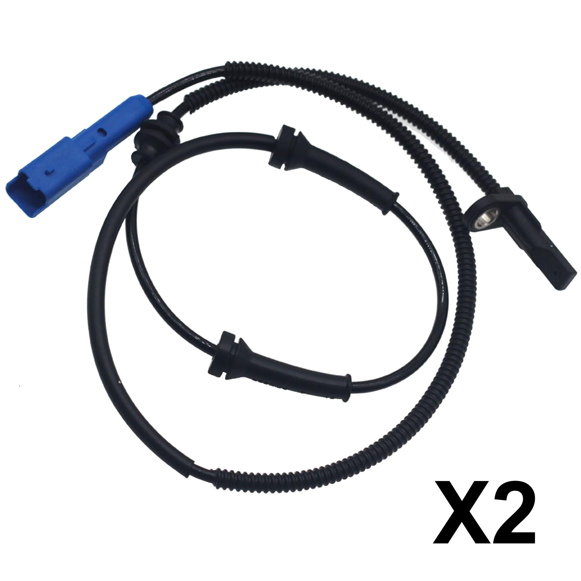 Capteur ABS avant droit et gauche pour 207 208 2008 C3 PICASSO C4 CACTUS DS3 PARTSLINE SC58505