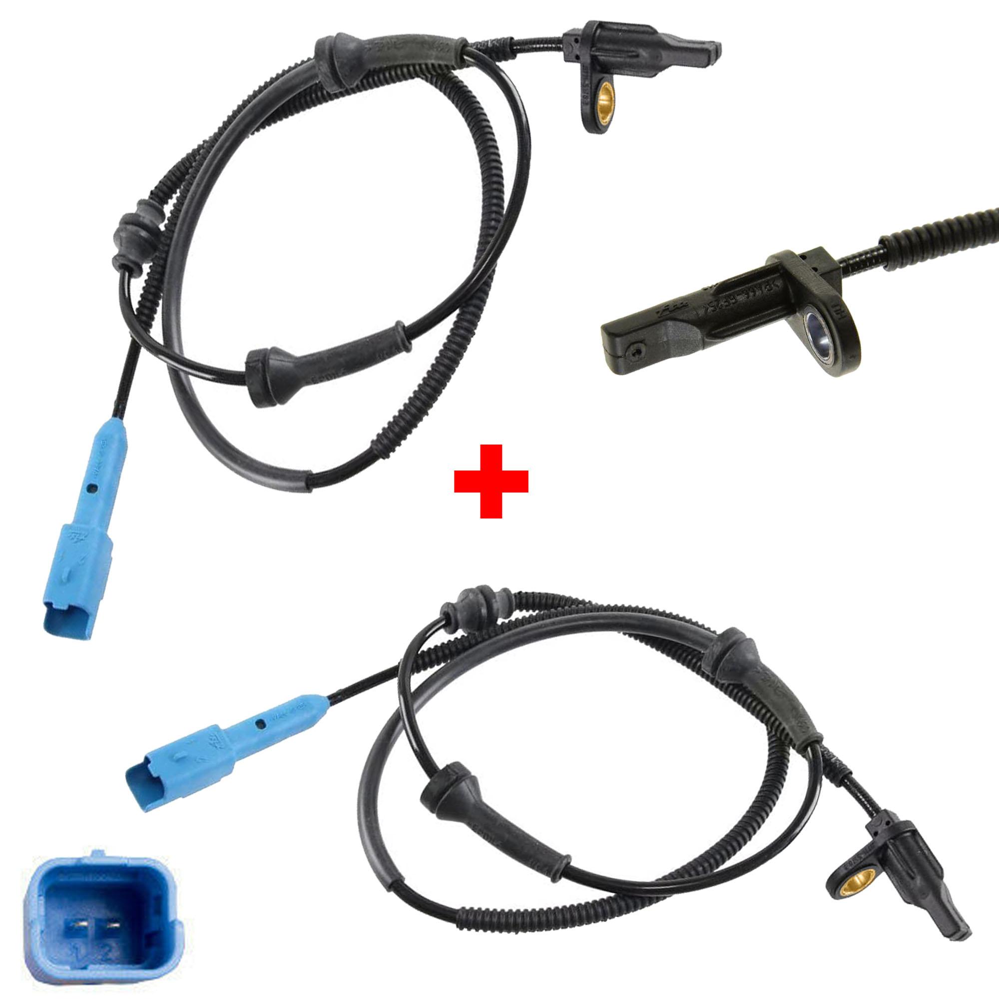 Capteur ABS avant droit et gauche pour 207 208 2008 C3 PICASSO C4 CACTUS DS3 PARTSLINE SC58505