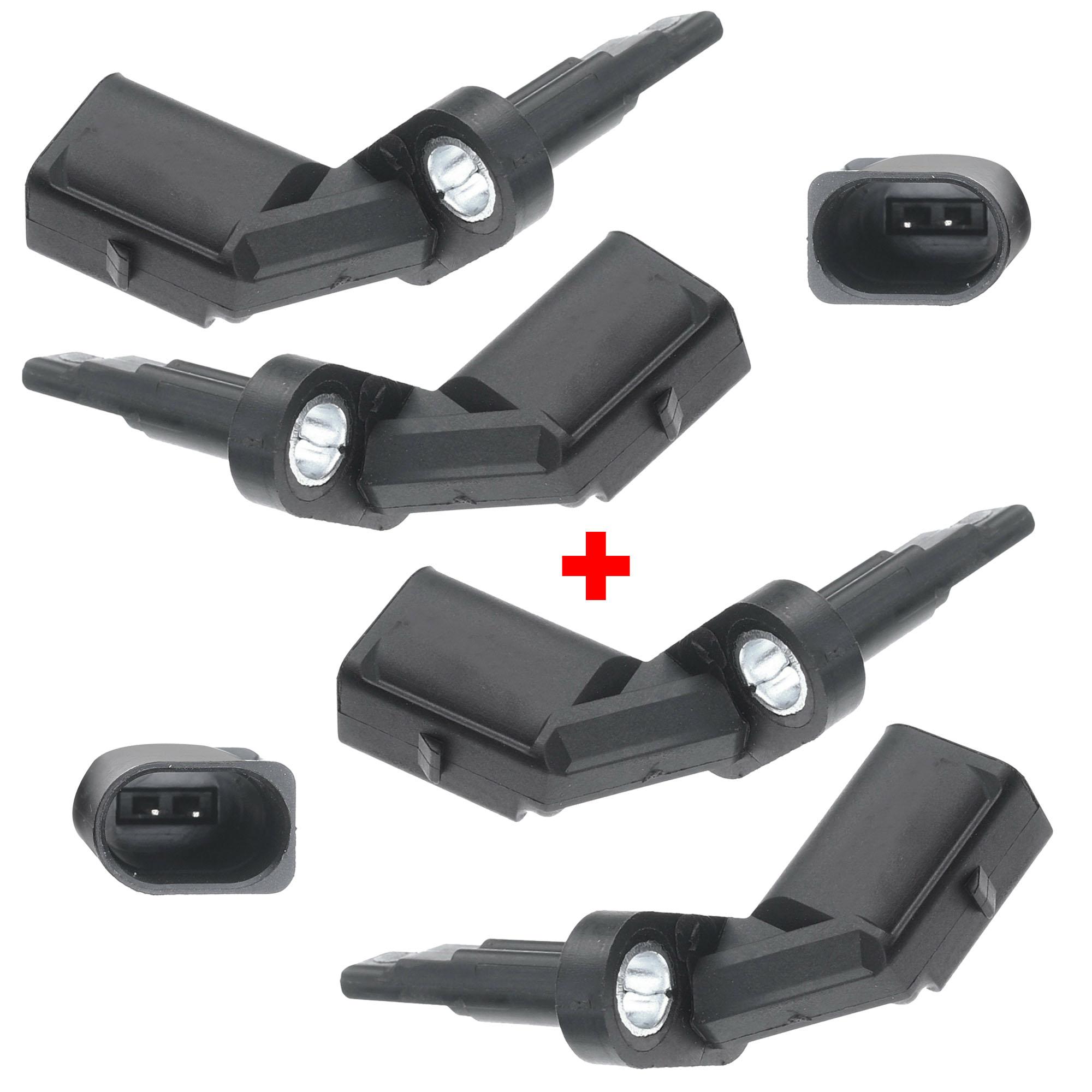 Capteurs ABS avant ET arrière gauche + droit pour Golf 7 Tiguan Passat Q3 Touareg PARTSLINE KC01726