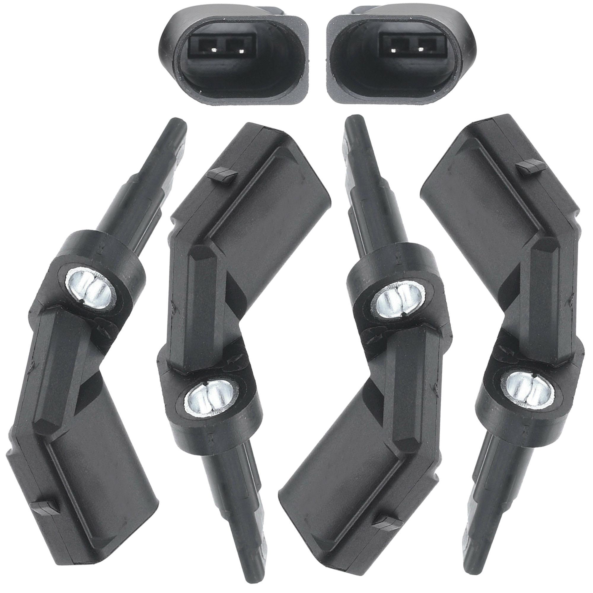 Capteurs ABS avant ET arrière gauche + droit pour Golf 7 Tiguan Passat Q3 Touareg PARTSLINE KC01726