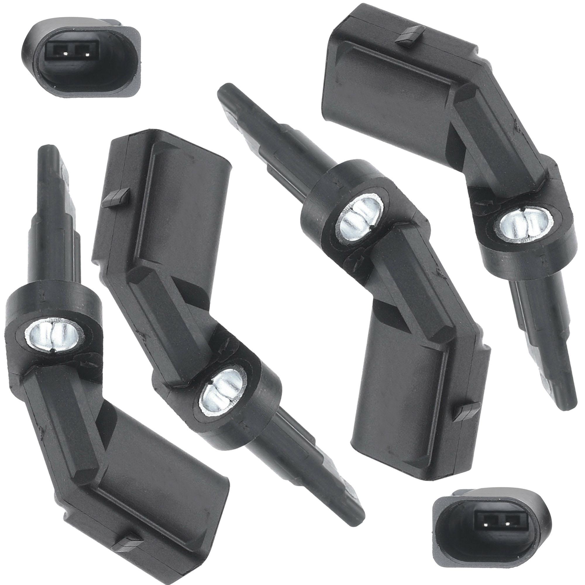 Capteurs ABS avant ET arrière gauche + droit pour Golf 7 Tiguan Passat Q3 Touareg PARTSLINE KC01726