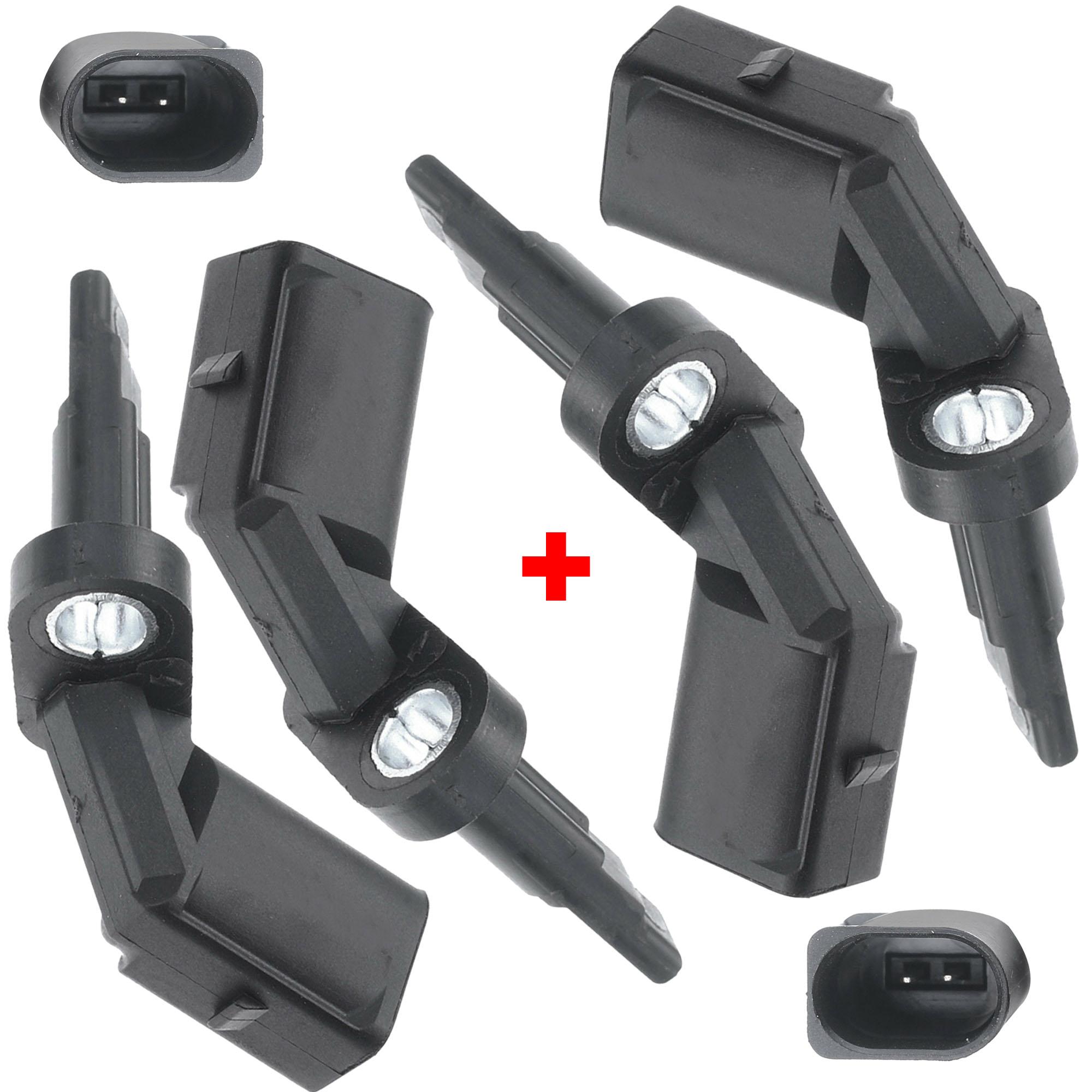 Capteurs ABS avant ET arrière gauche + droit pour Golf 7 Tiguan Passat Q3 Touareg PARTSLINE KC01726