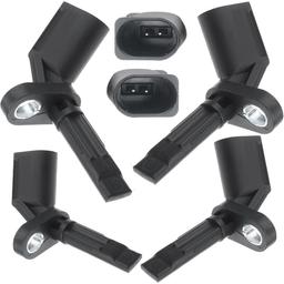 Capteurs ABS avant ET arrière gauche + droit pour Golf 7 Tiguan Passat Q3 Touareg PARTSLINE KC01726
