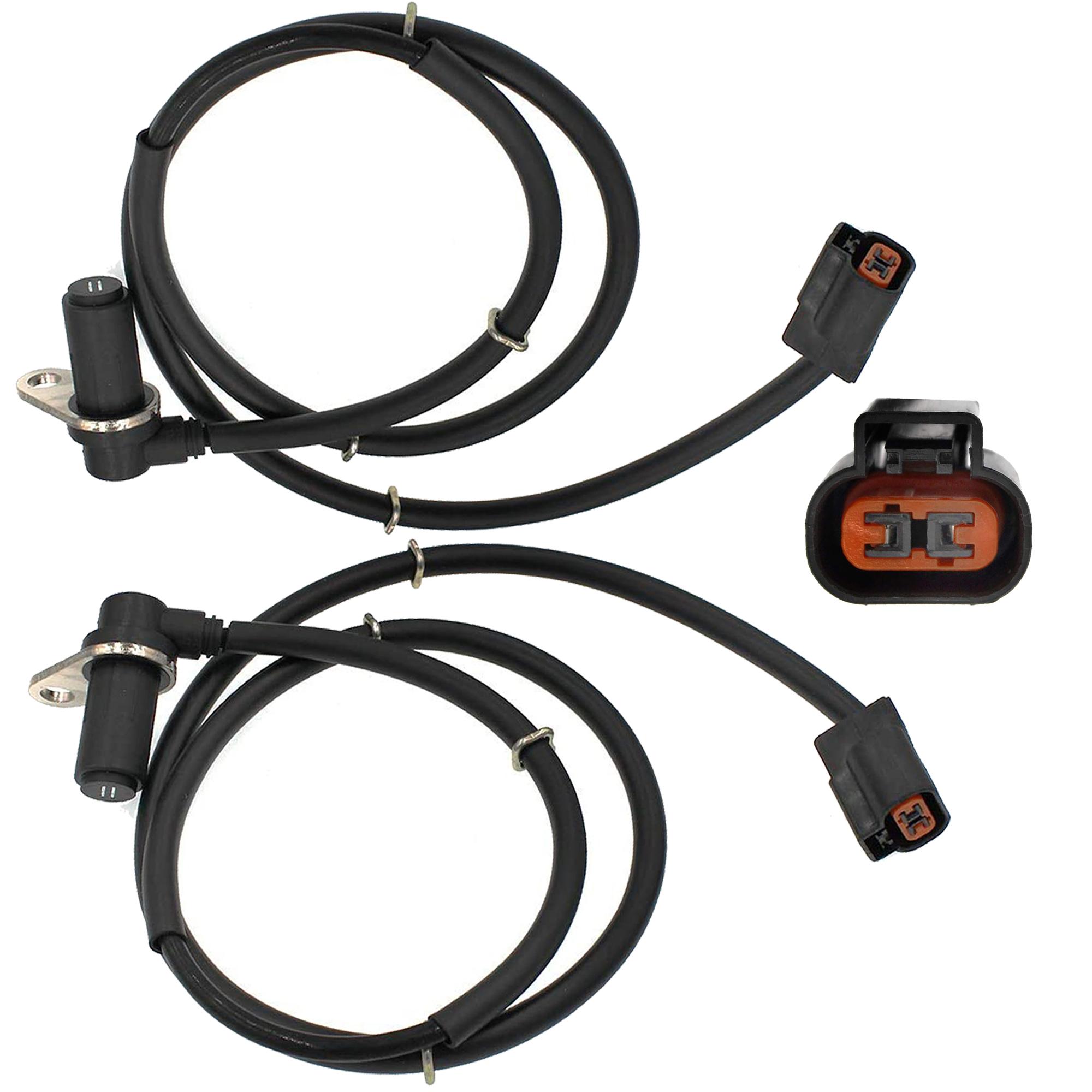 Capteur ABS Vitesse de roue Avant Gauche et Droit pour Mitsubishi Pajero 2, 3 PARTSLINE KC01738