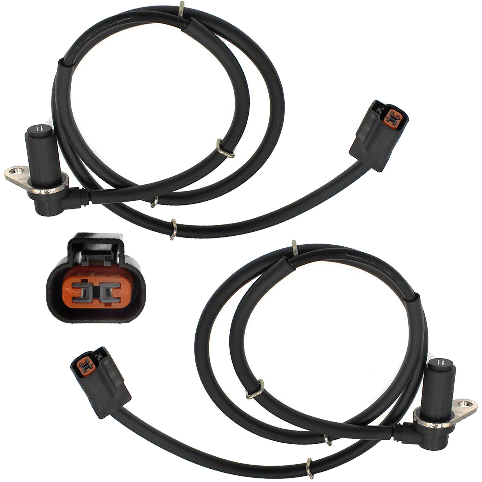 Capteur ABS Vitesse de roue Avant Gauche et Droit pour Mitsubishi Pajero 2, 3 PARTSLINE KC01738