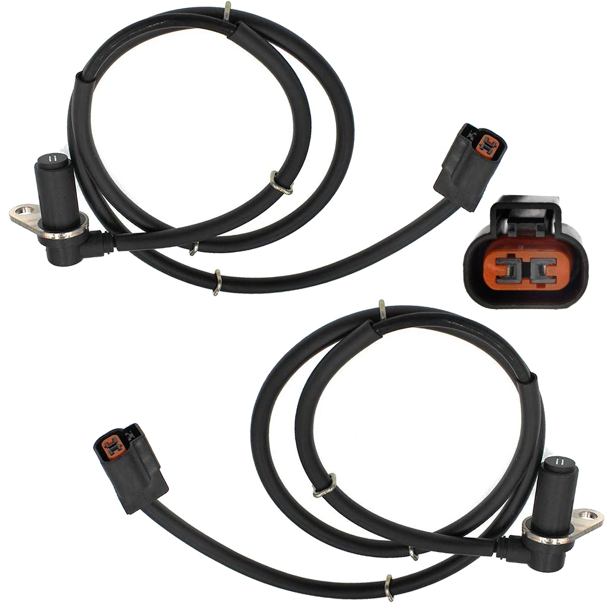 Capteur ABS Vitesse de roue Avant Gauche et Droit pour Mitsubishi Pajero 2, 3 PARTSLINE KC01738